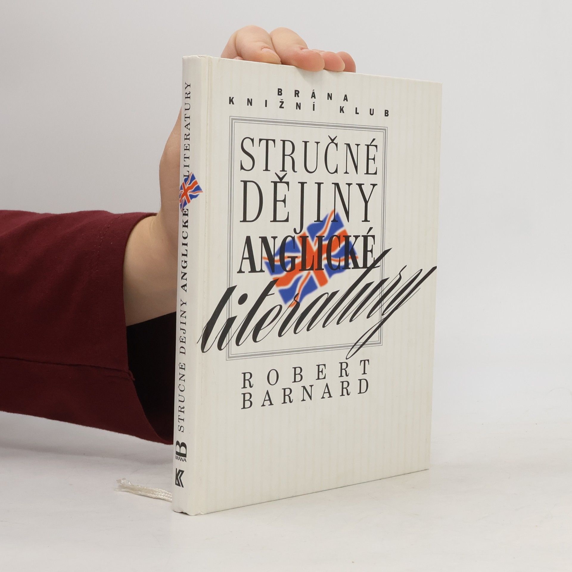 Robert Barnard Stručné dějiny anglické literatury