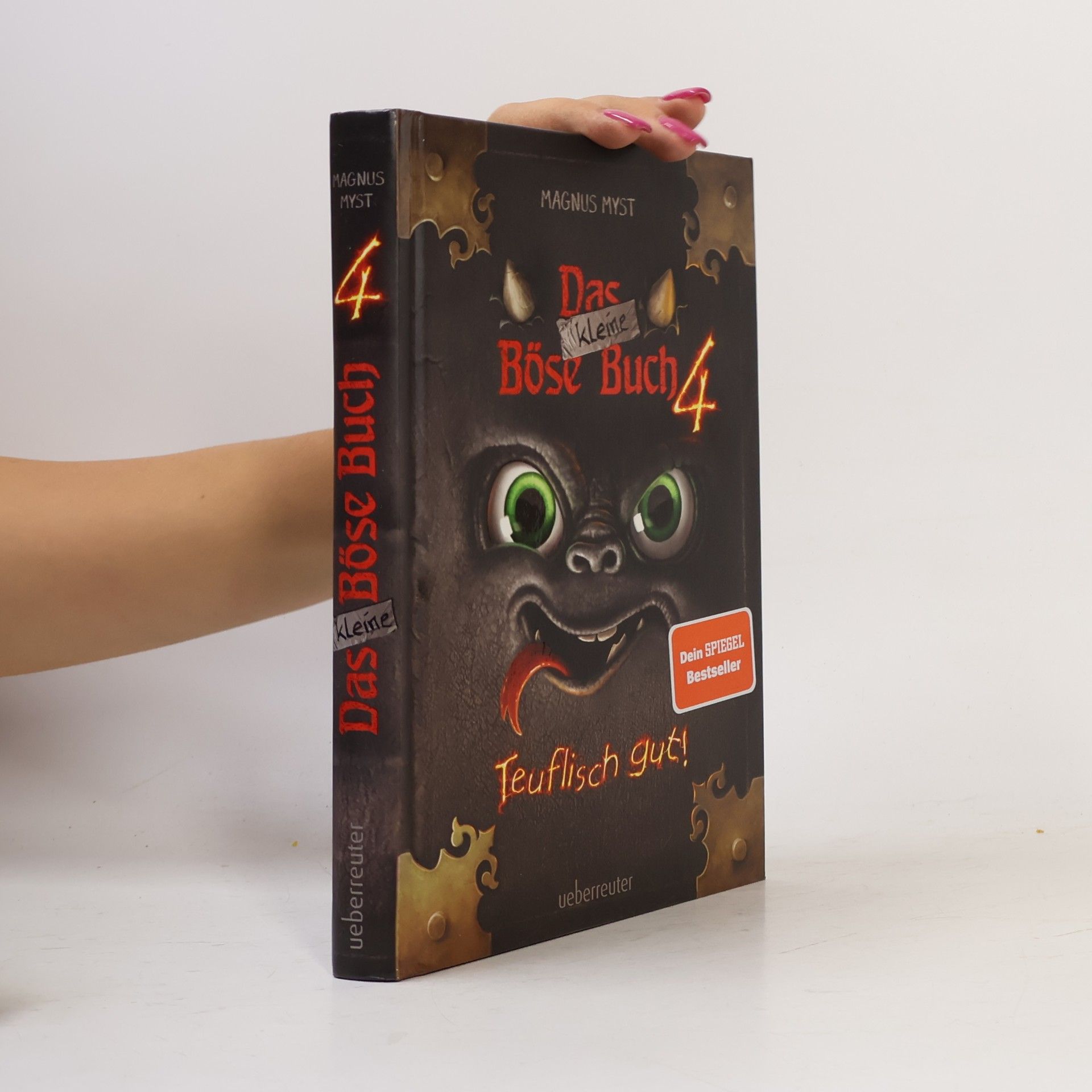Magnnus Myst Das kleine Böse Buch 4. Teuflisch gut!