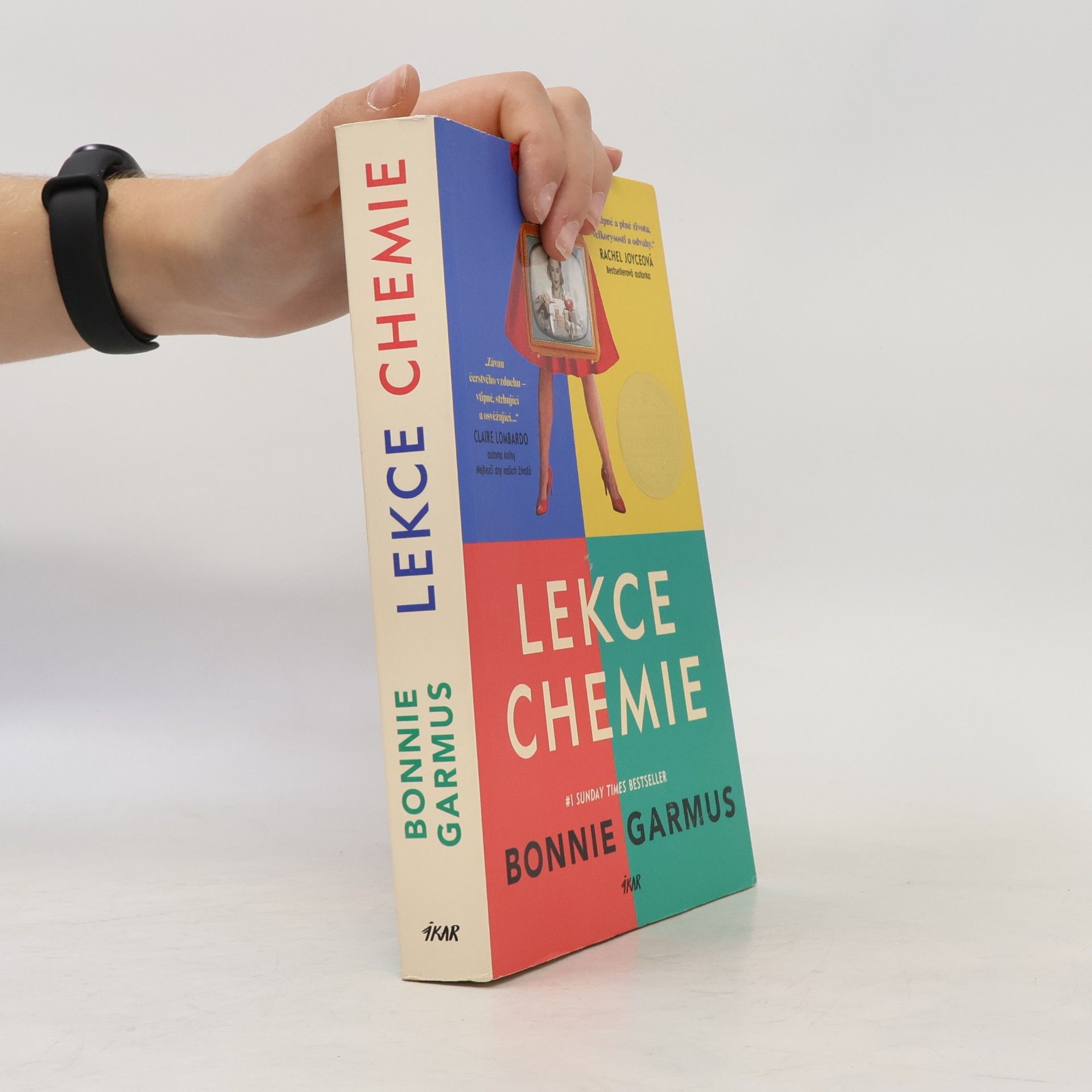 Bonnie Garmus Lekce chemie