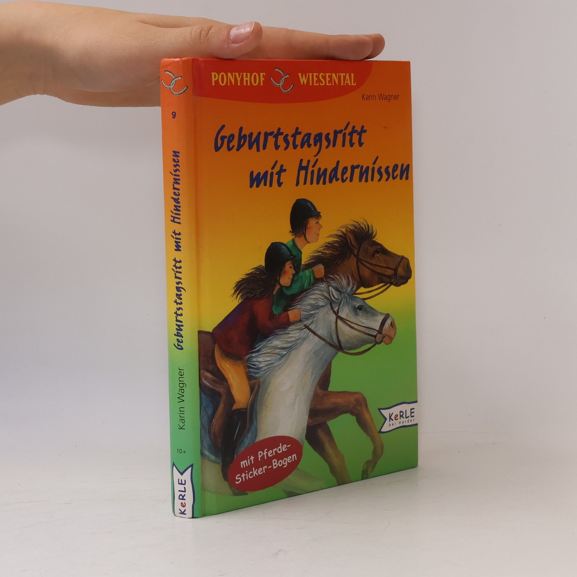 Karin Wagner Geburtstagsritt mit Hindernissen