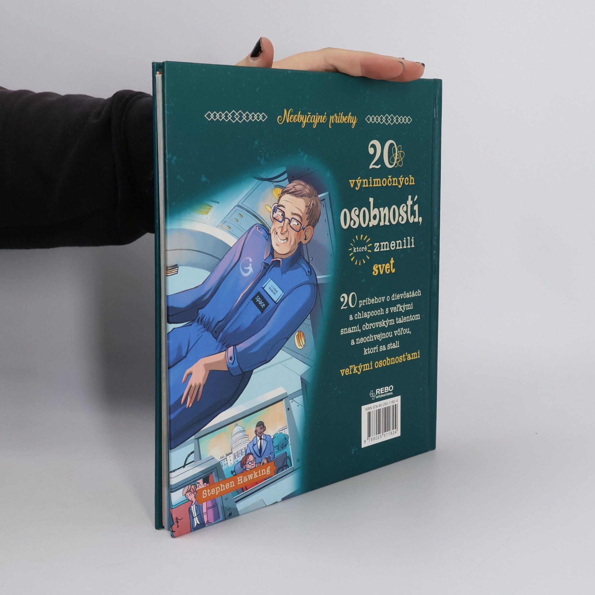 Chiara Cioni 20 výnimočných osobností, ktoré zmenili svet