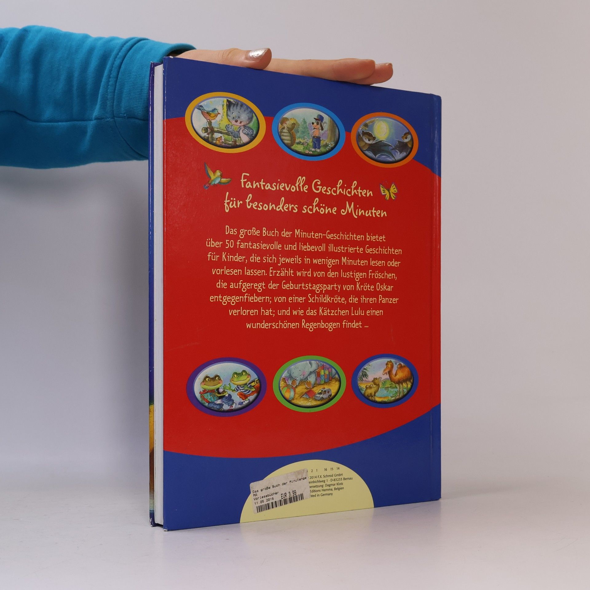 kolektiv Das große Buch der Minuten-Geschichten