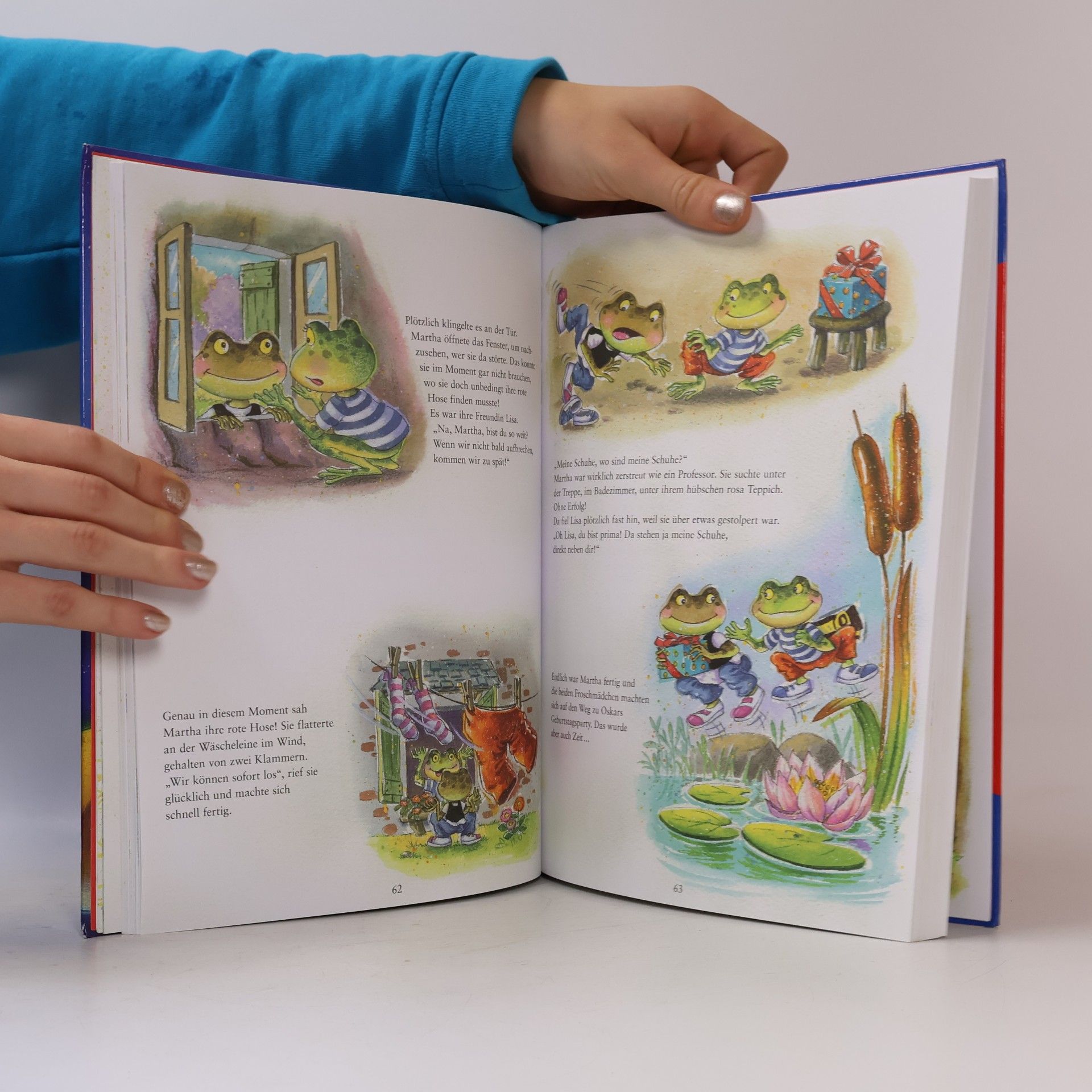 kolektiv Das große Buch der Minuten-Geschichten