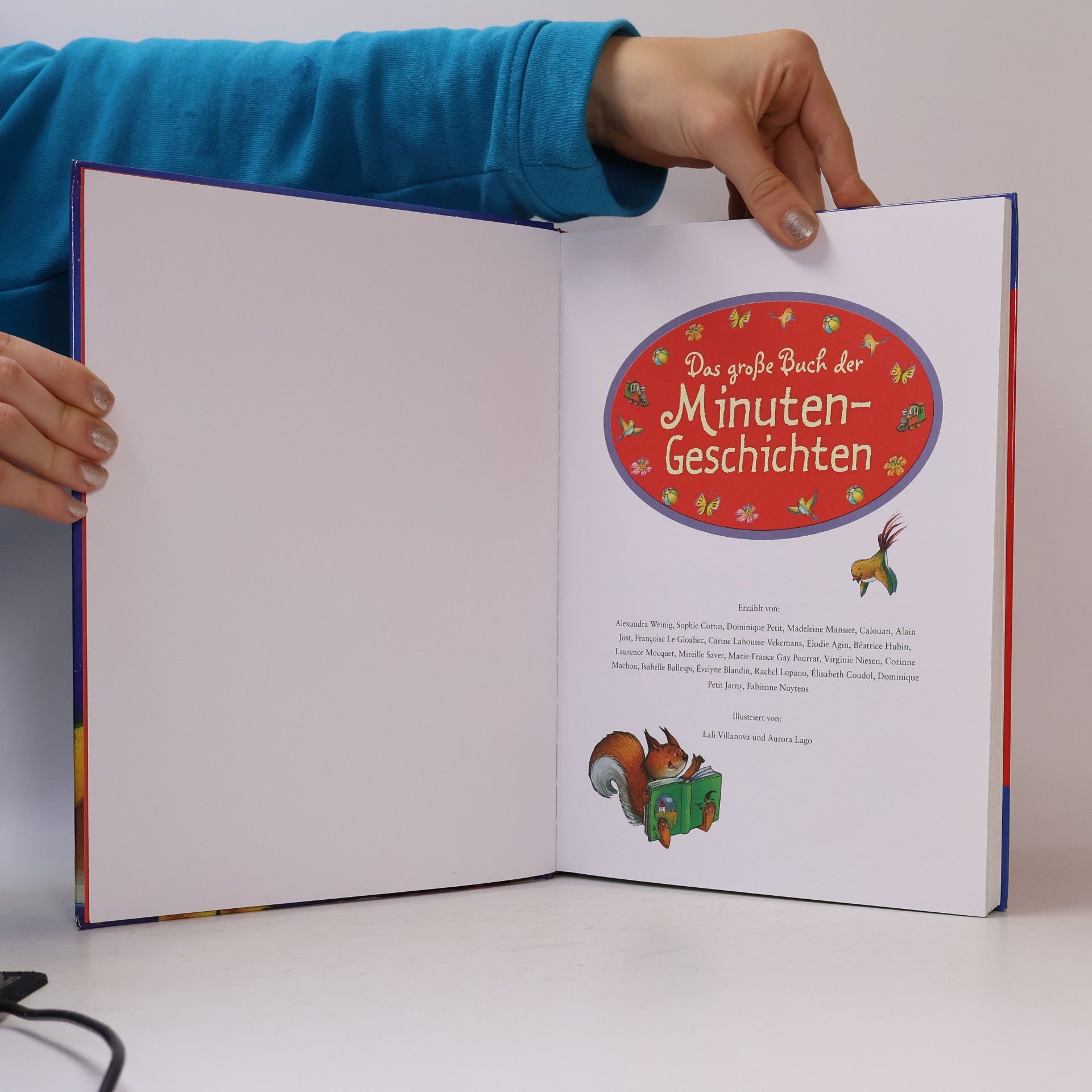 kolektiv Das große Buch der Minuten-Geschichten