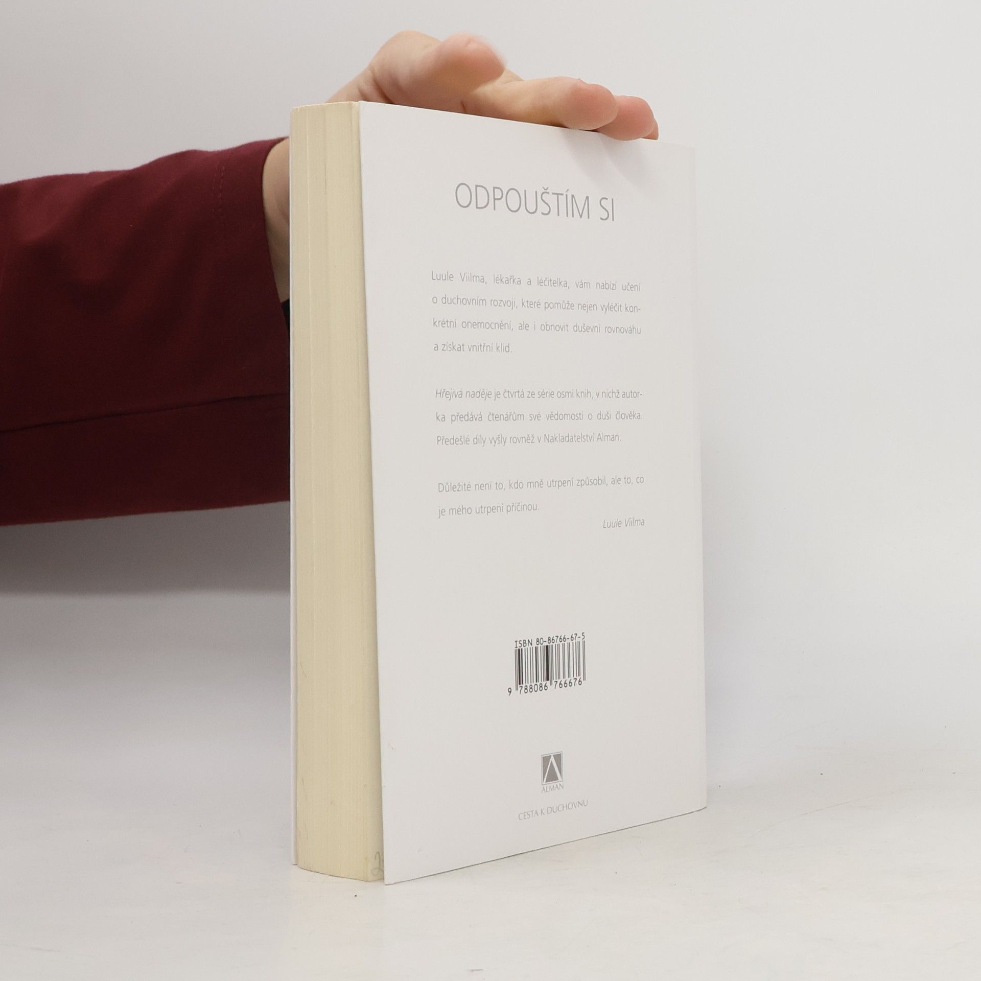 Luule Viilma Hřejivá naděje