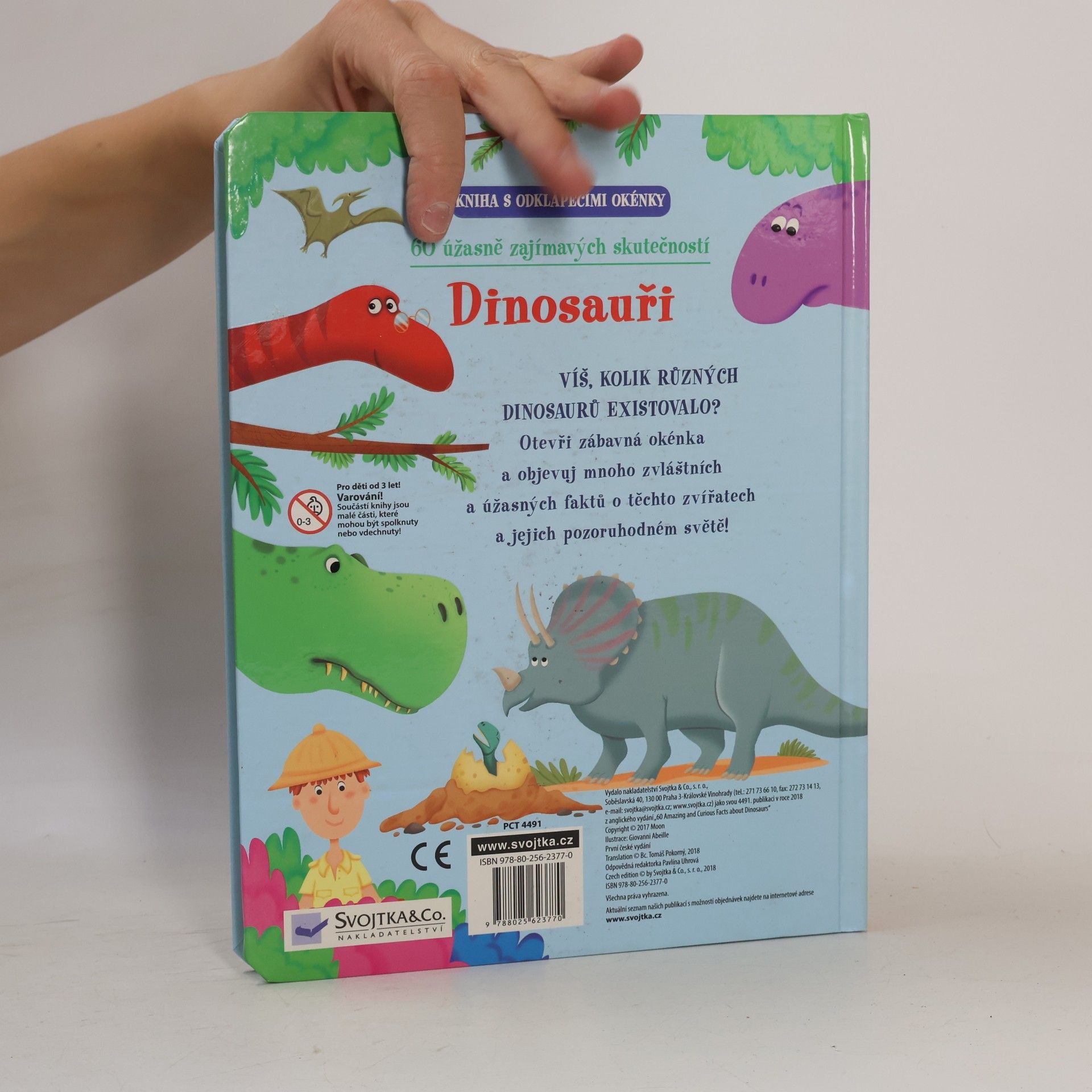 Autorenkollektiv Dinosauři : 60 úžasně zajímavých skutečností