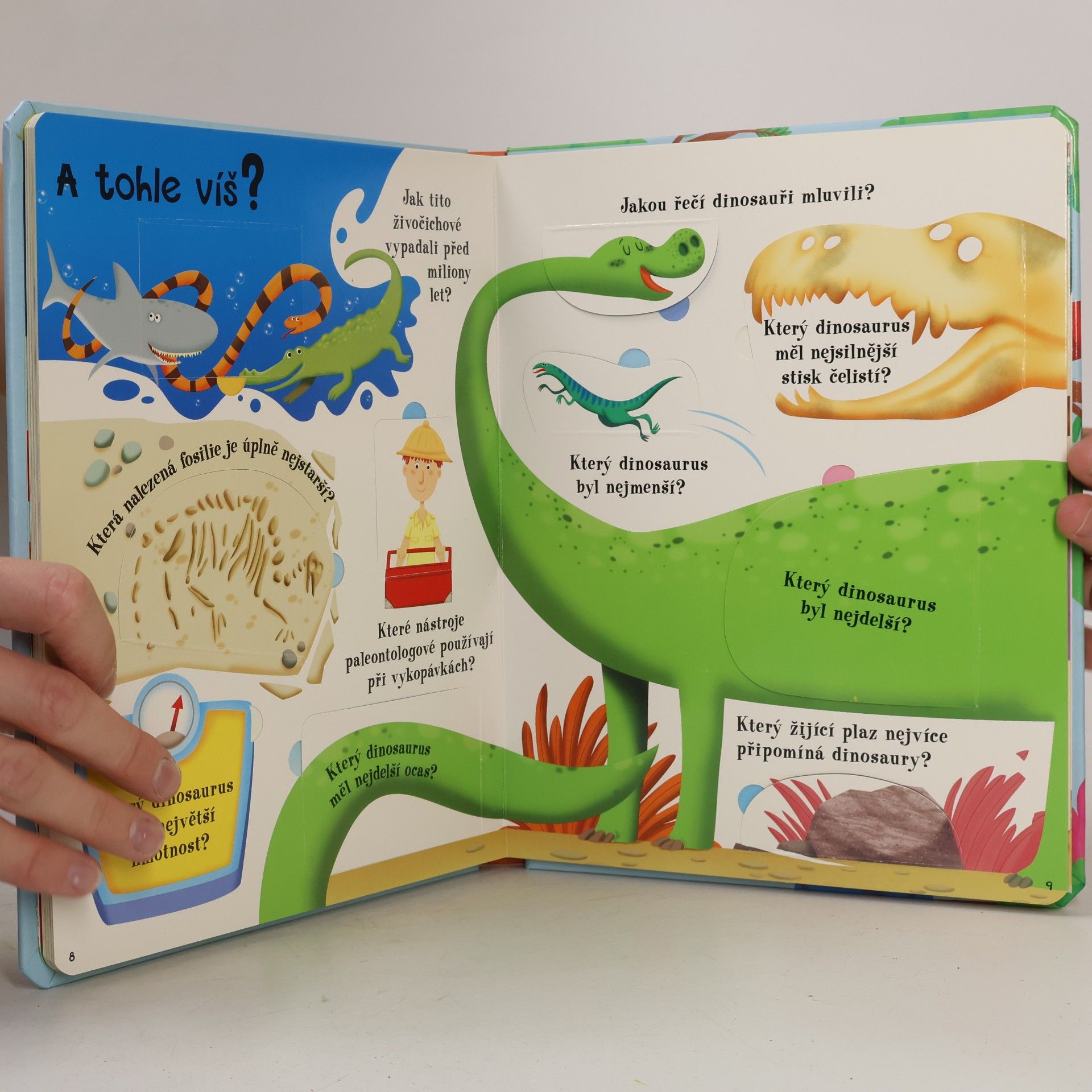 Autorenkollektiv Dinosauři : 60 úžasně zajímavých skutečností