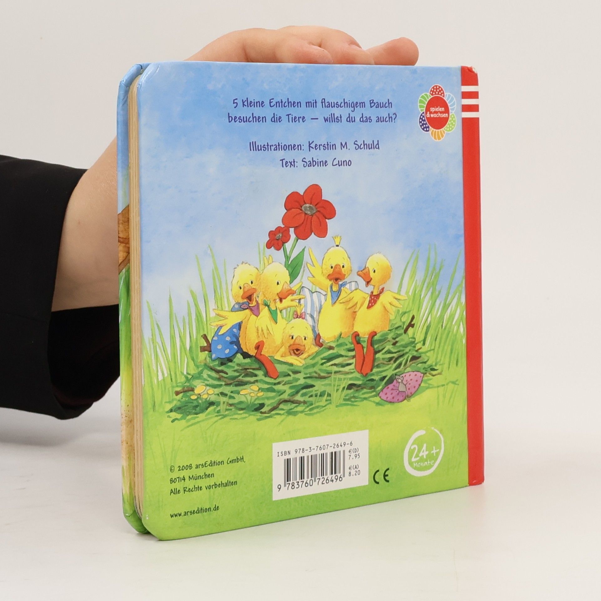 Kerstin M. Schuld 5 flauschige Entchen