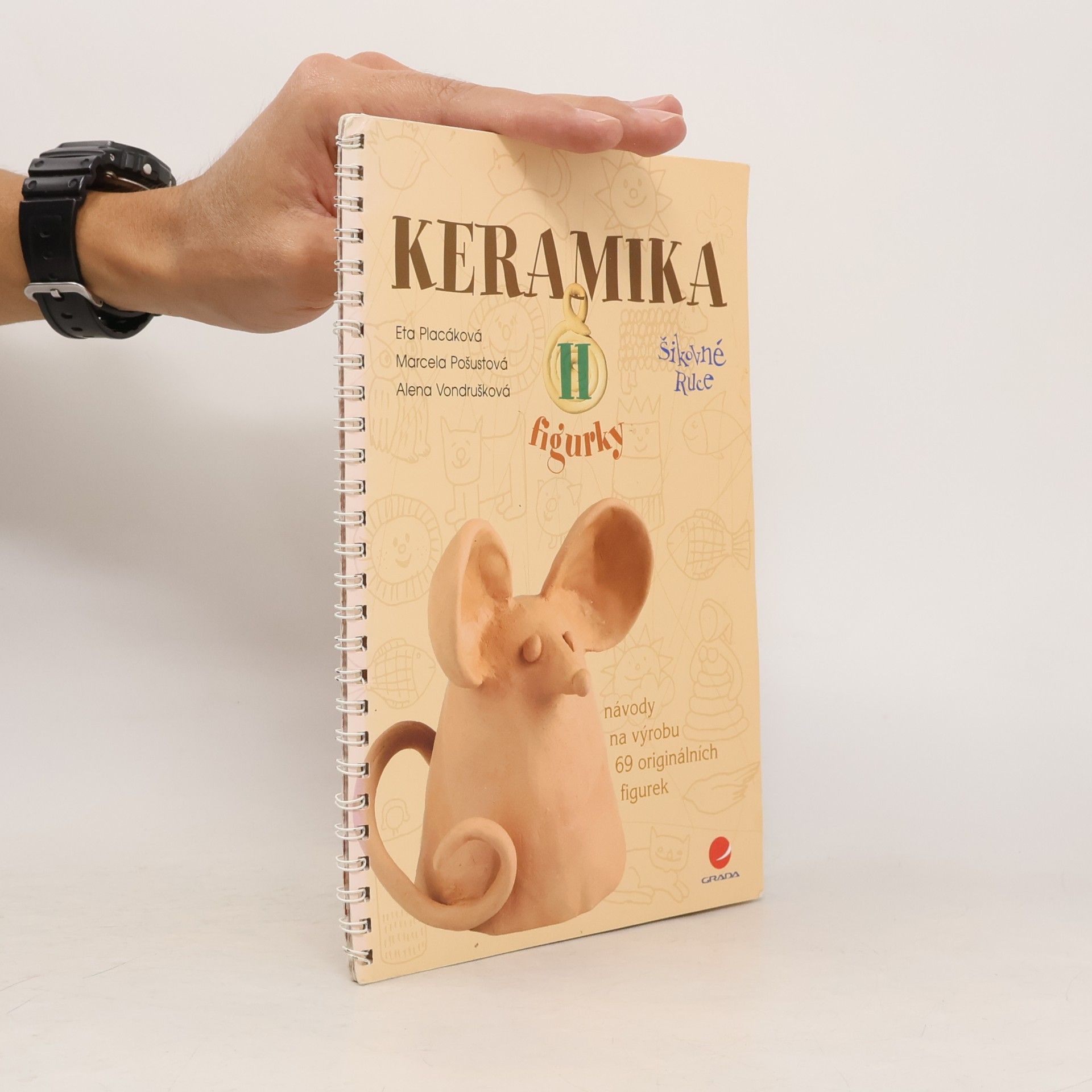 Marcela Pošustová Keramika II : figurky