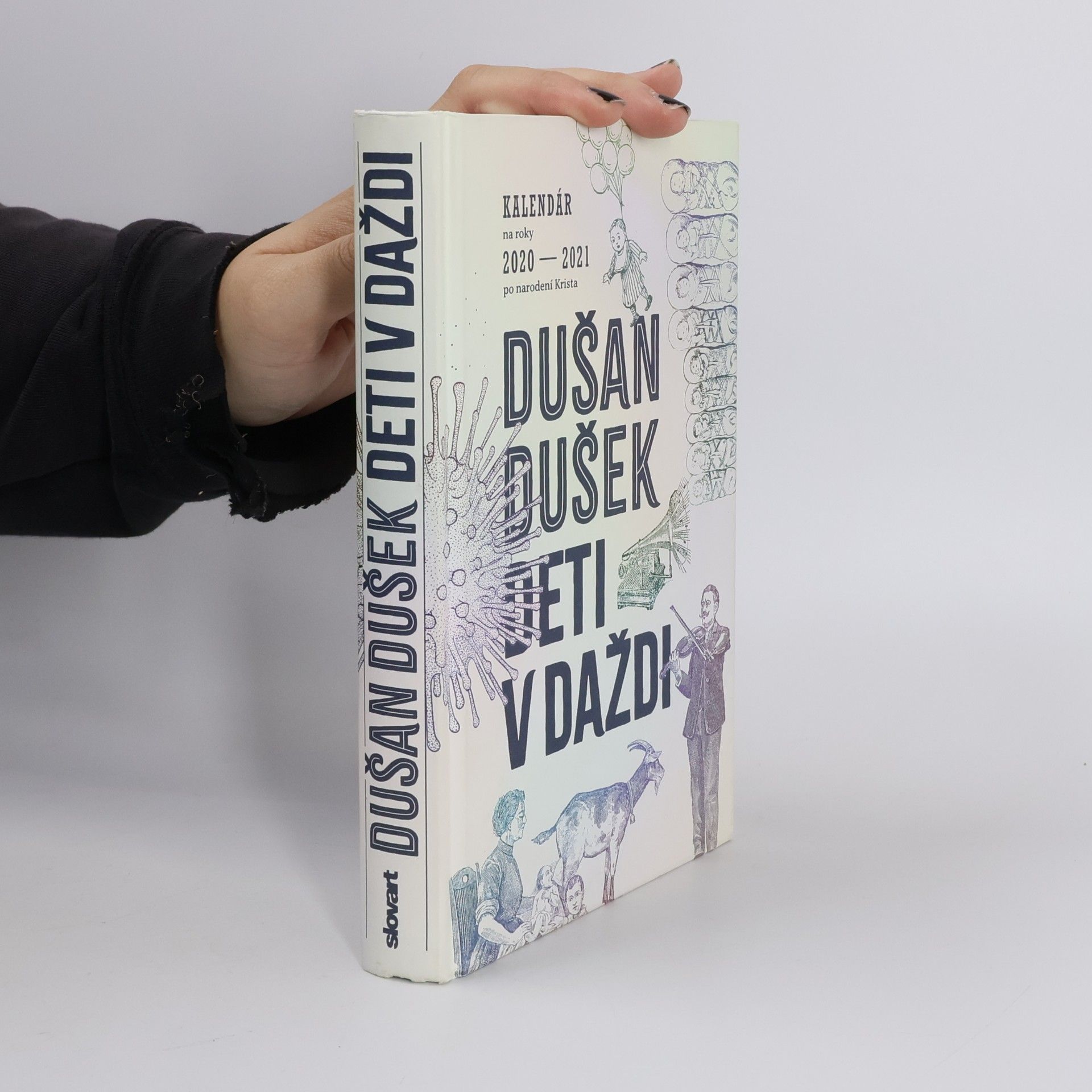 Dušan Dušek Deti v daždi