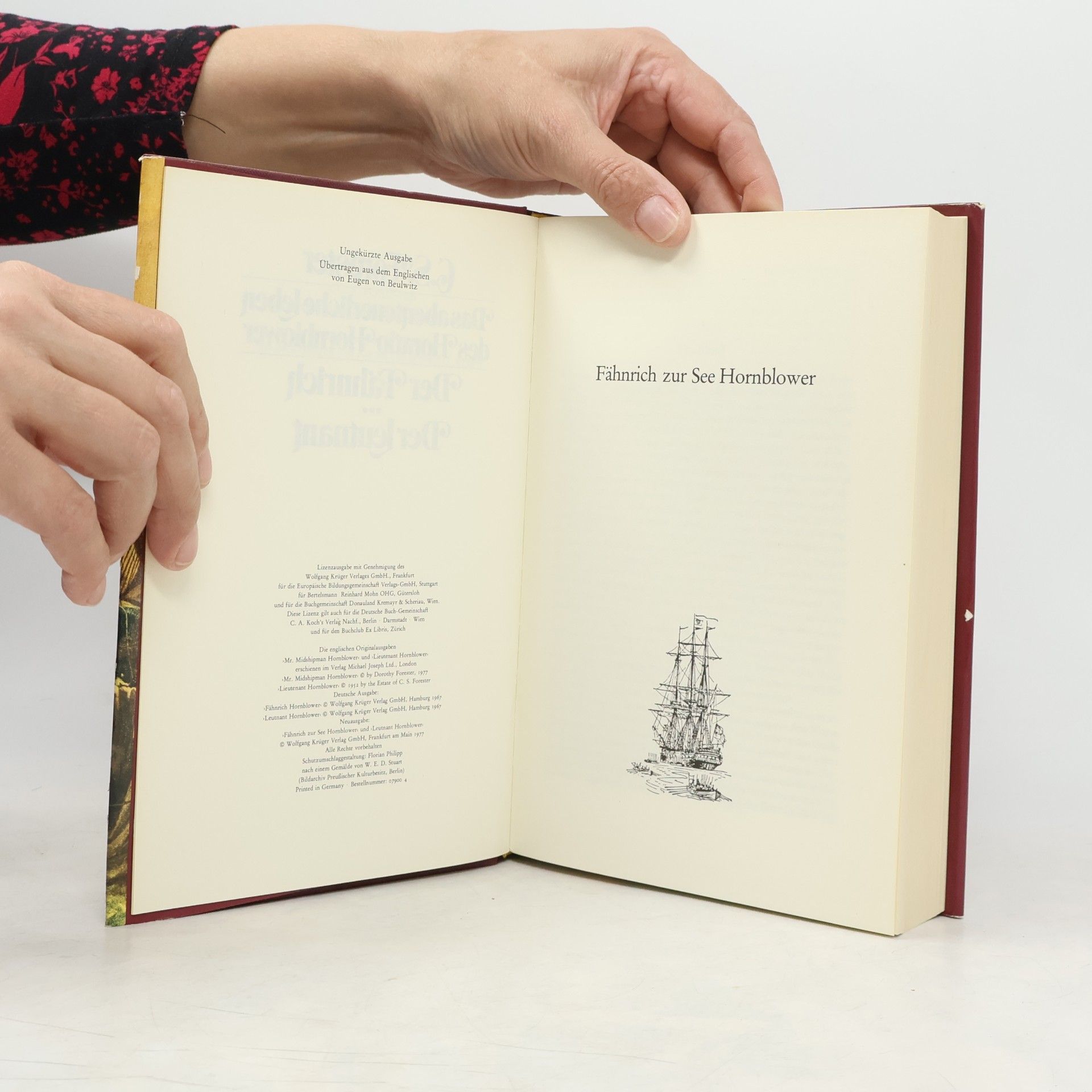 C. S. Forester Das abenteuerliche Leben des Horatio Hornblower