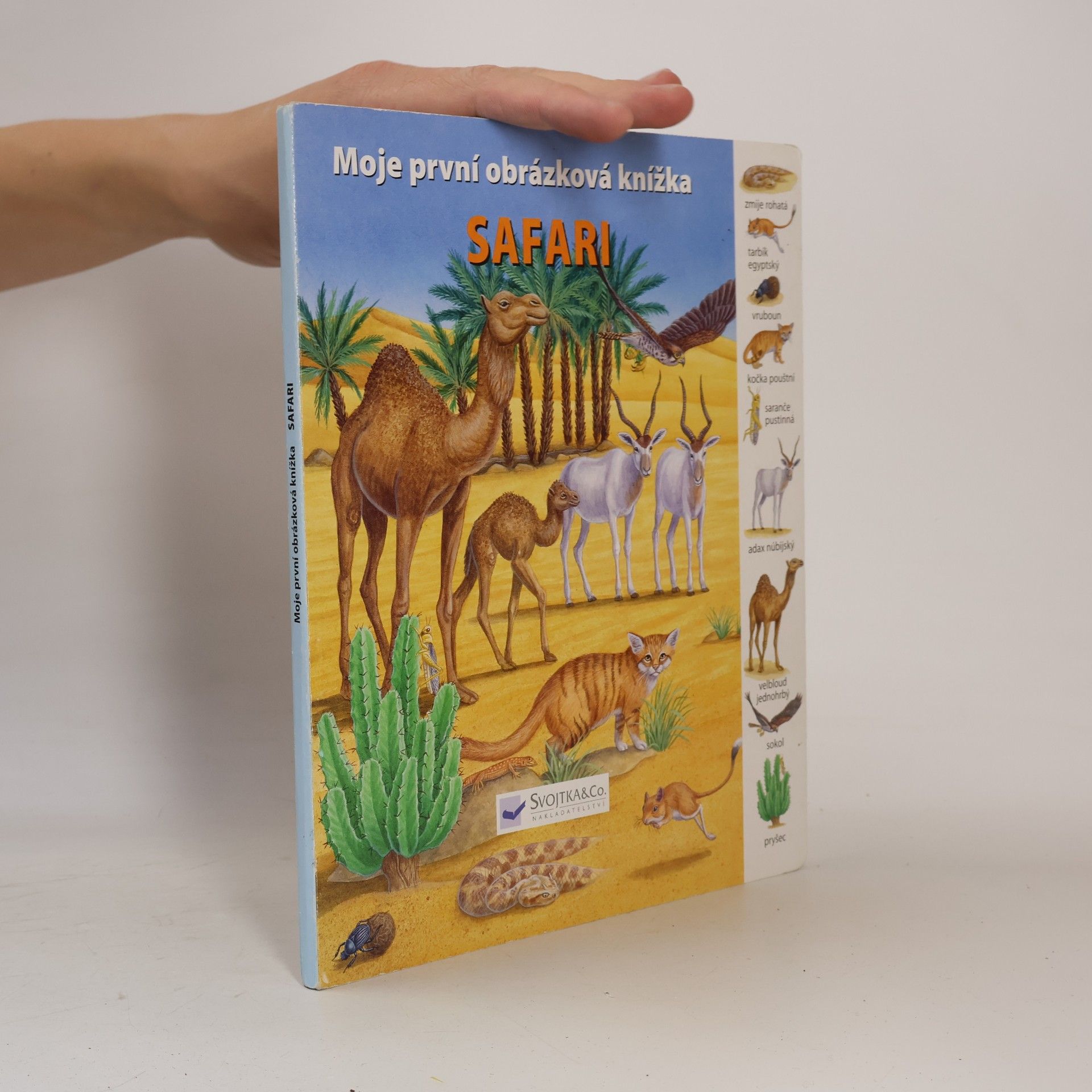 Various authors Safari - Moje první obrázková knížka