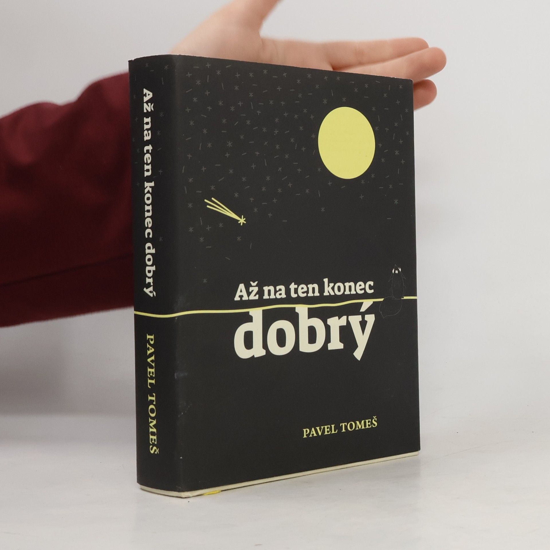 Pavel Tomeš Až na ten konec dobrý