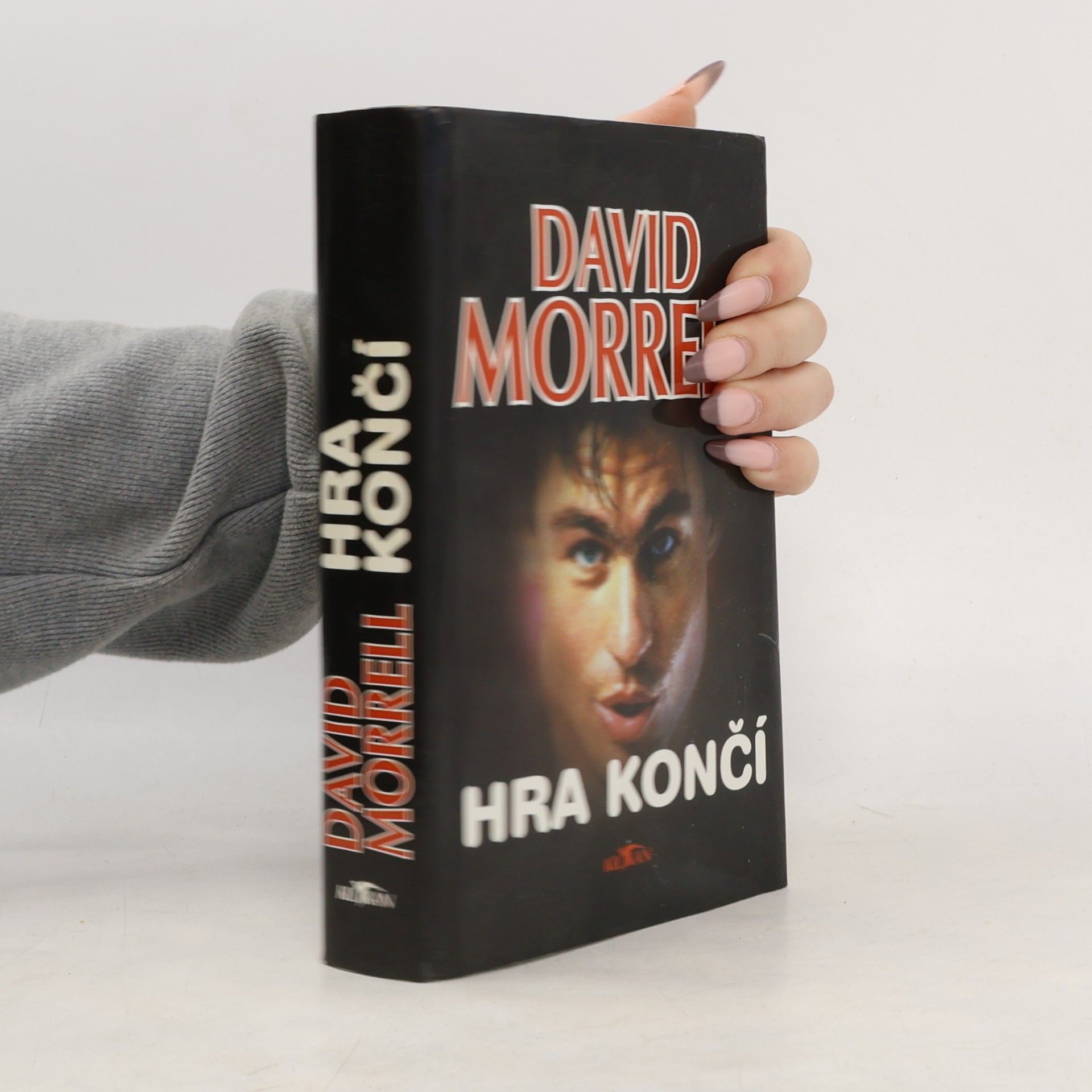 David Morrell Hra končí