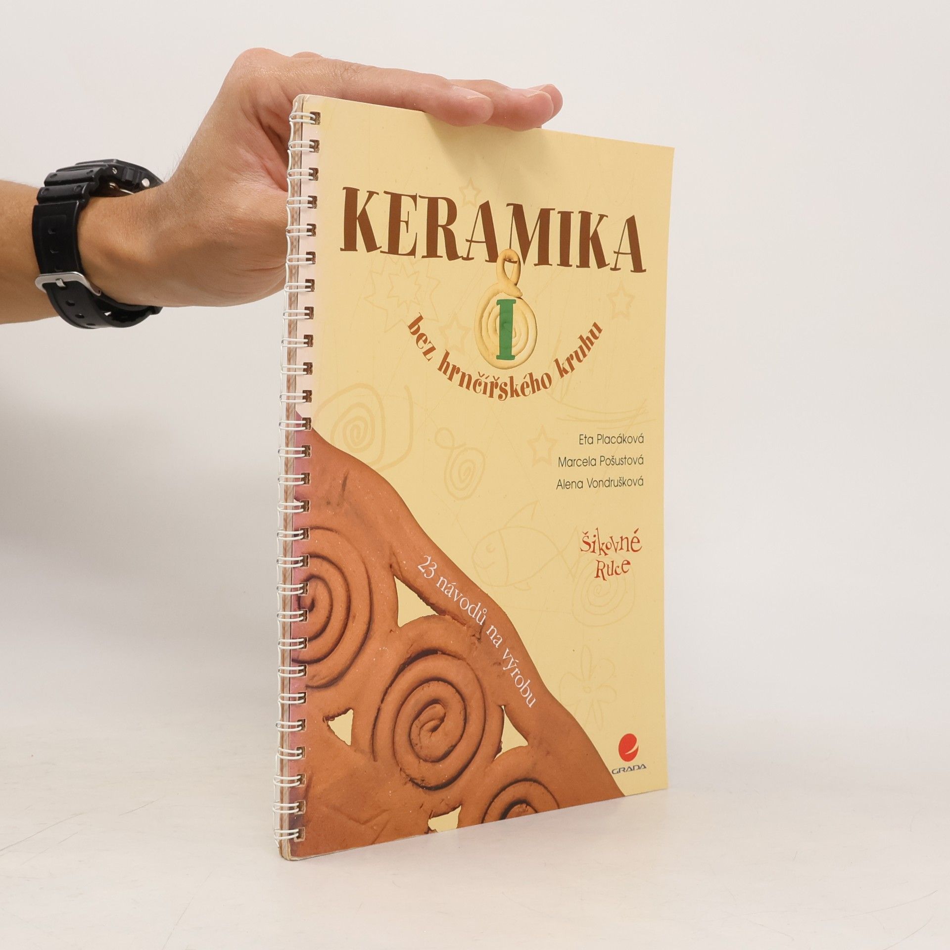 Various authors Keramika bez hrnčířského kruhu 1