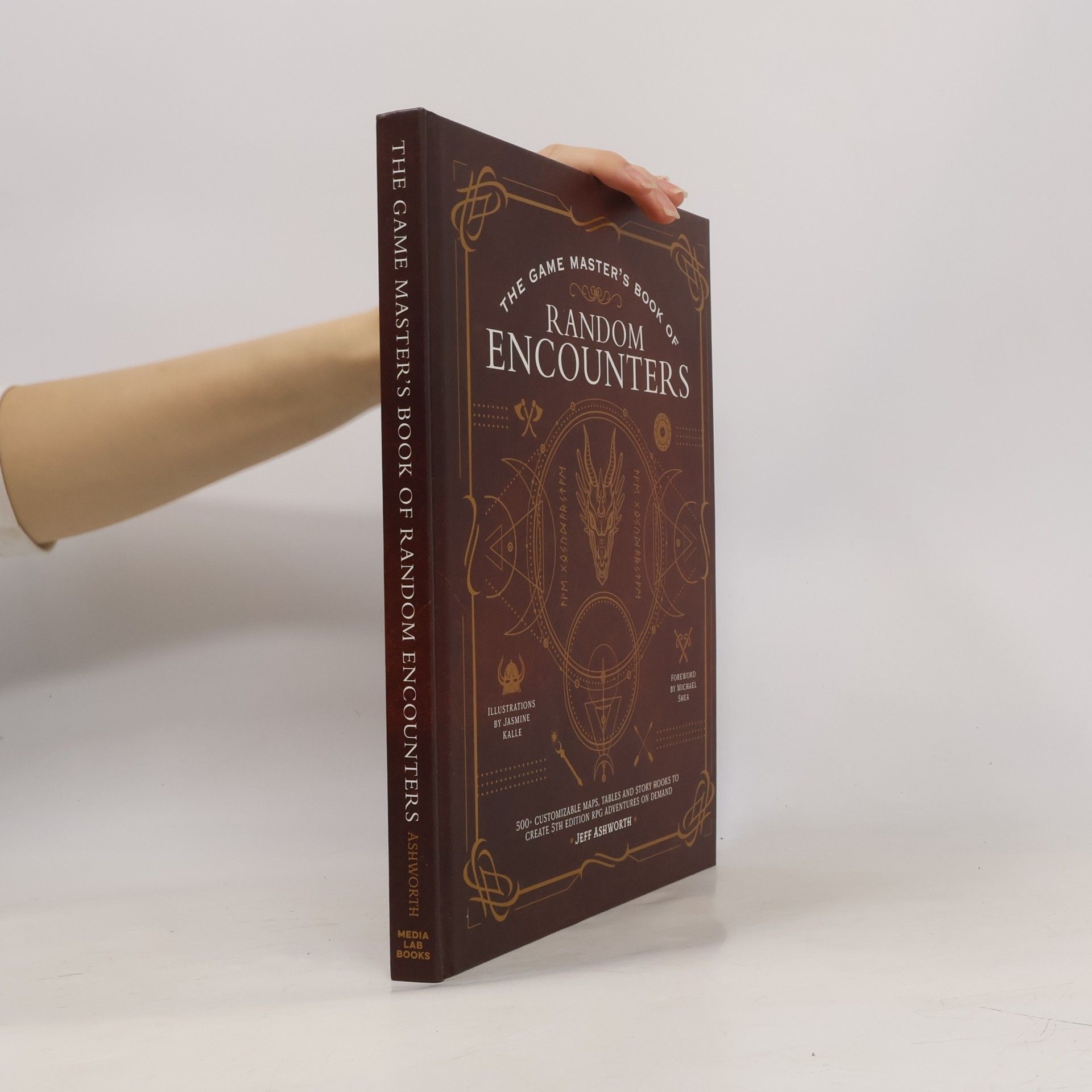 Jeff Ashworth The Game Master's Book of Random Encounters