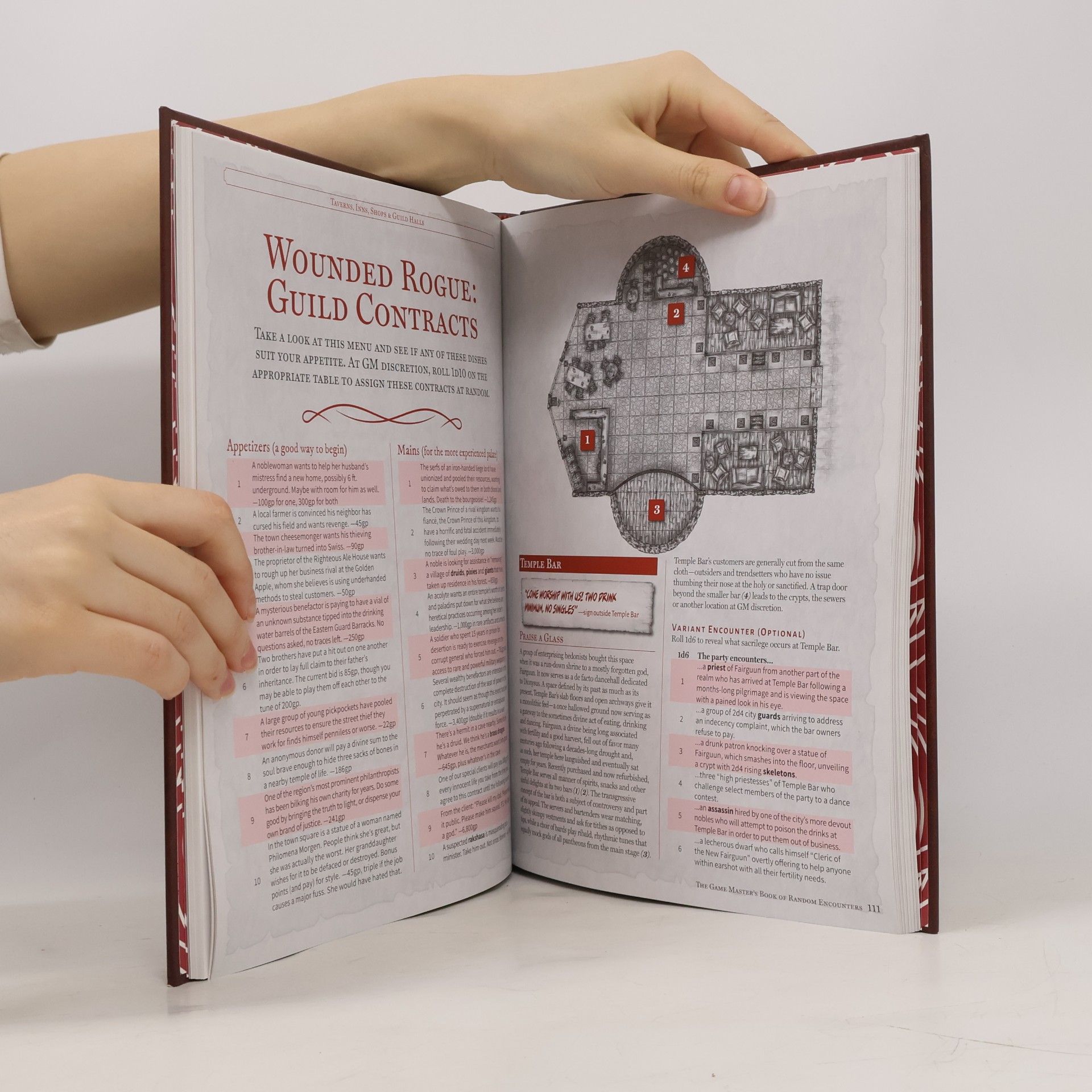 Jeff Ashworth The Game Master's Book of Random Encounters