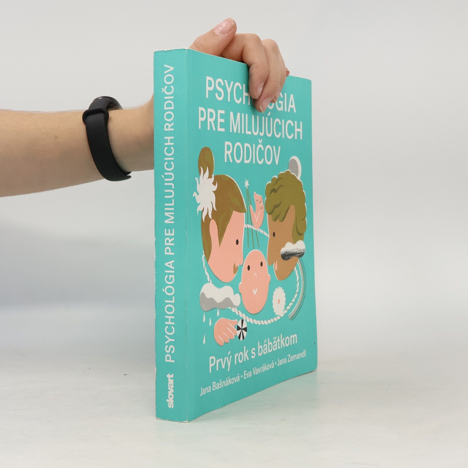 Jana Zemandl Psychológia pre milijúcich rodičov