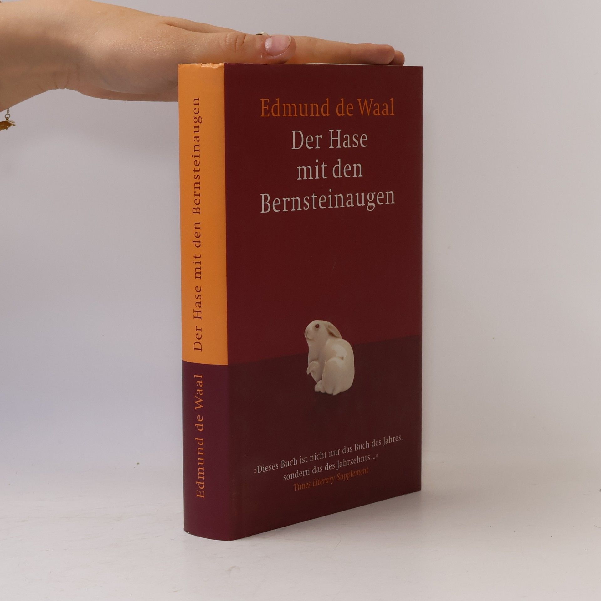 Der Hase mit den Bernsteinaugen
