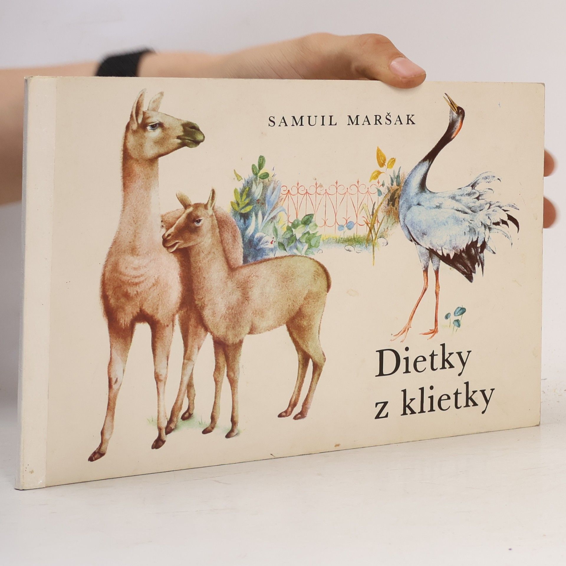 Dietky z klietky