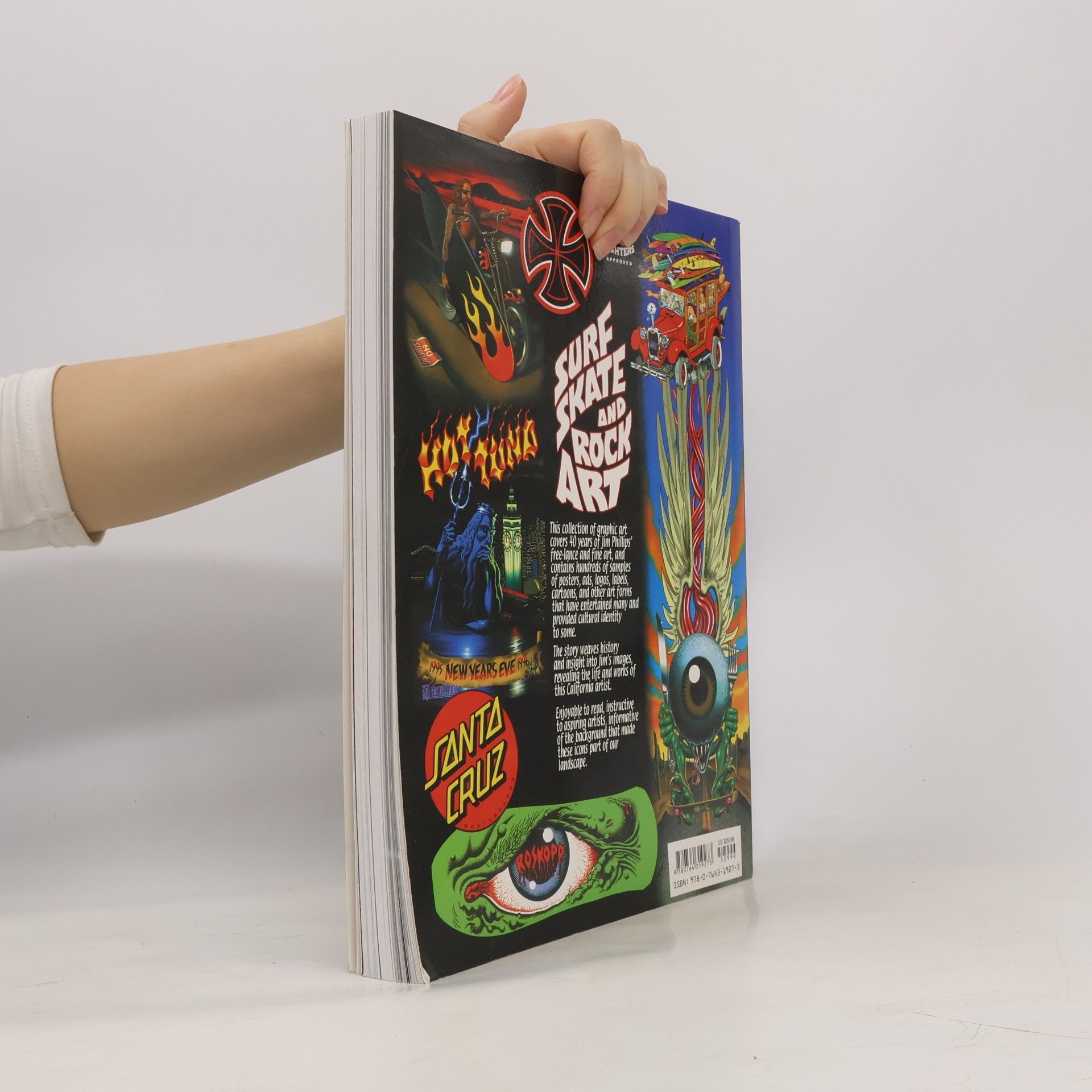 James L. Phillips Surf, Skate & Rock Art of Jim Phillips