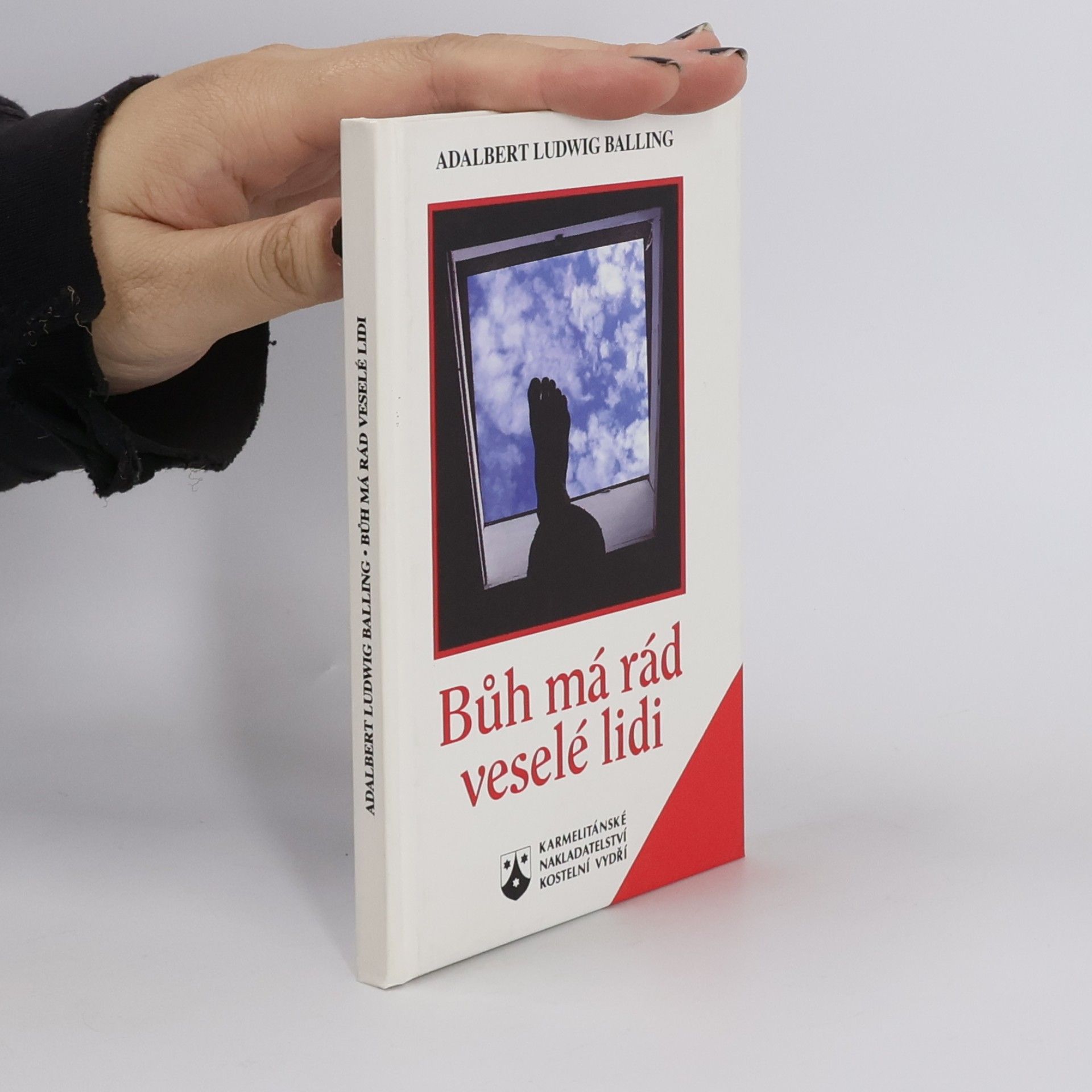 Anděla Janoušková Bůh má rád veselé lidi