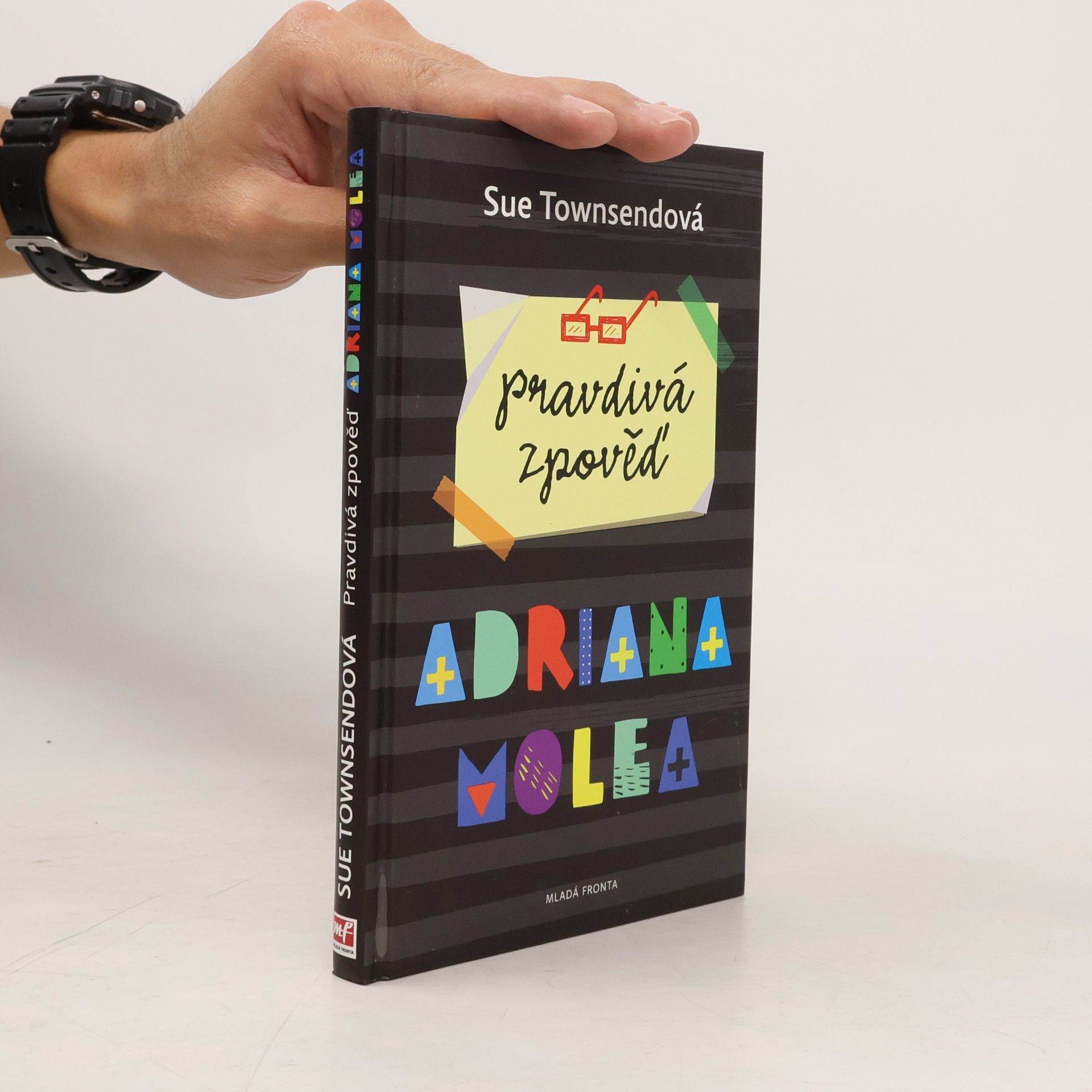 Sue Townsend Pravdivá zpověď Adriana Molea