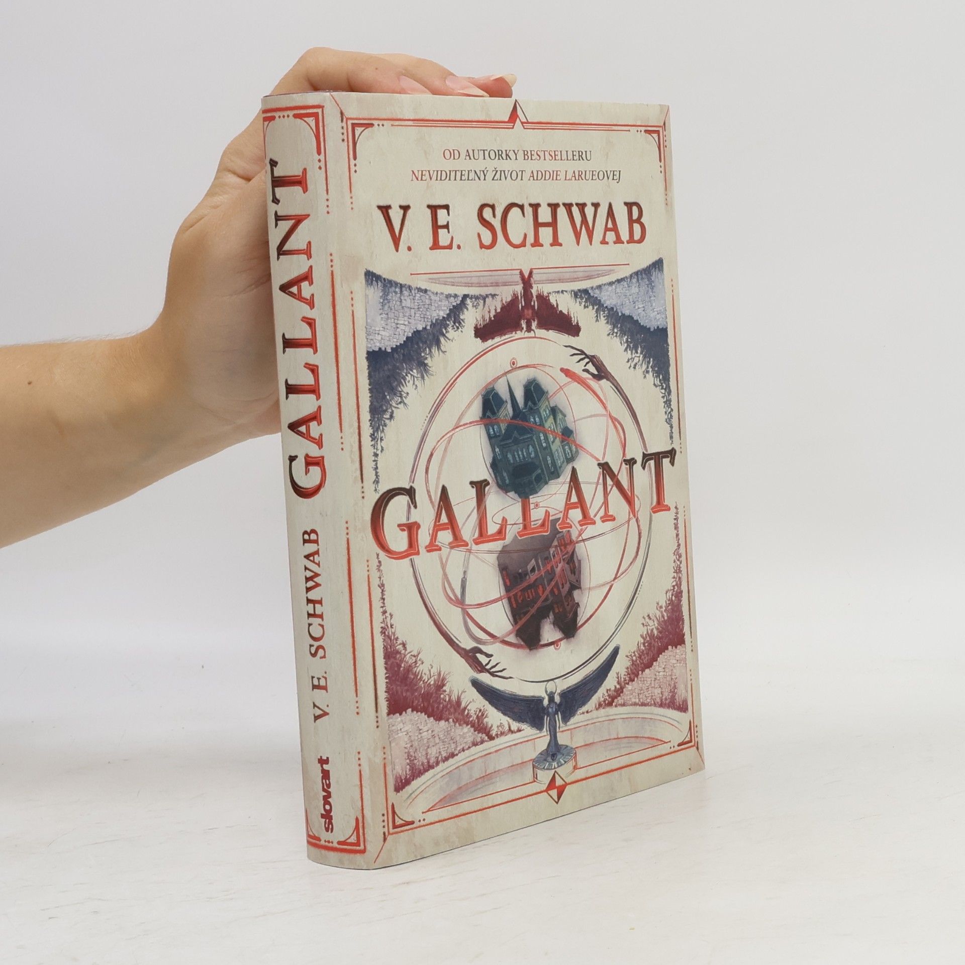 Victoria Schwabová Galant