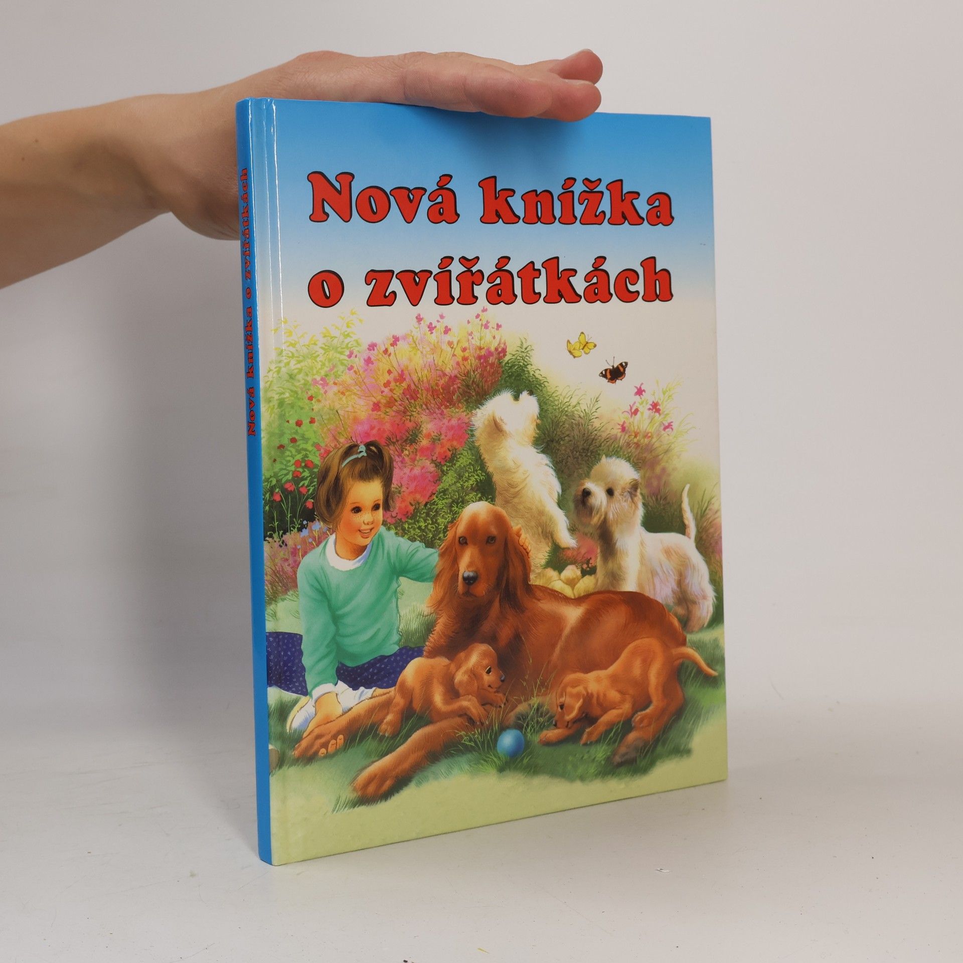 Various authors Nová knížka o zvířátkách