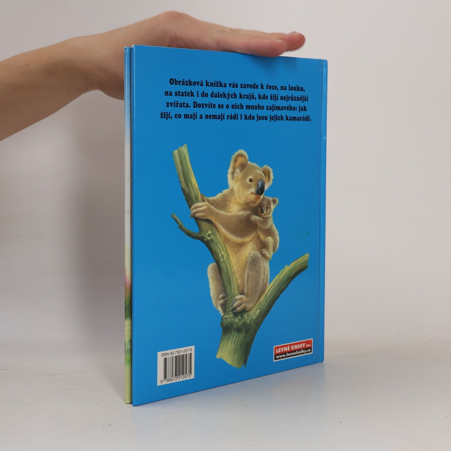 Autorenkollektiv Nová knížka o zvířátkách