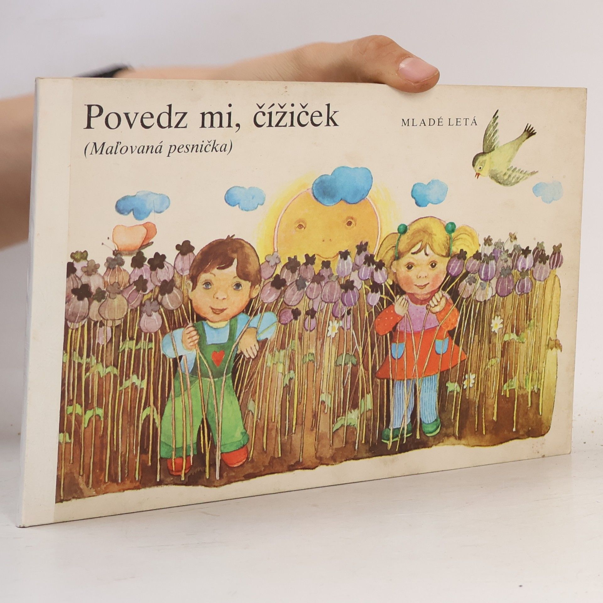 Kolektiv autorů Povedz mi, čižíček