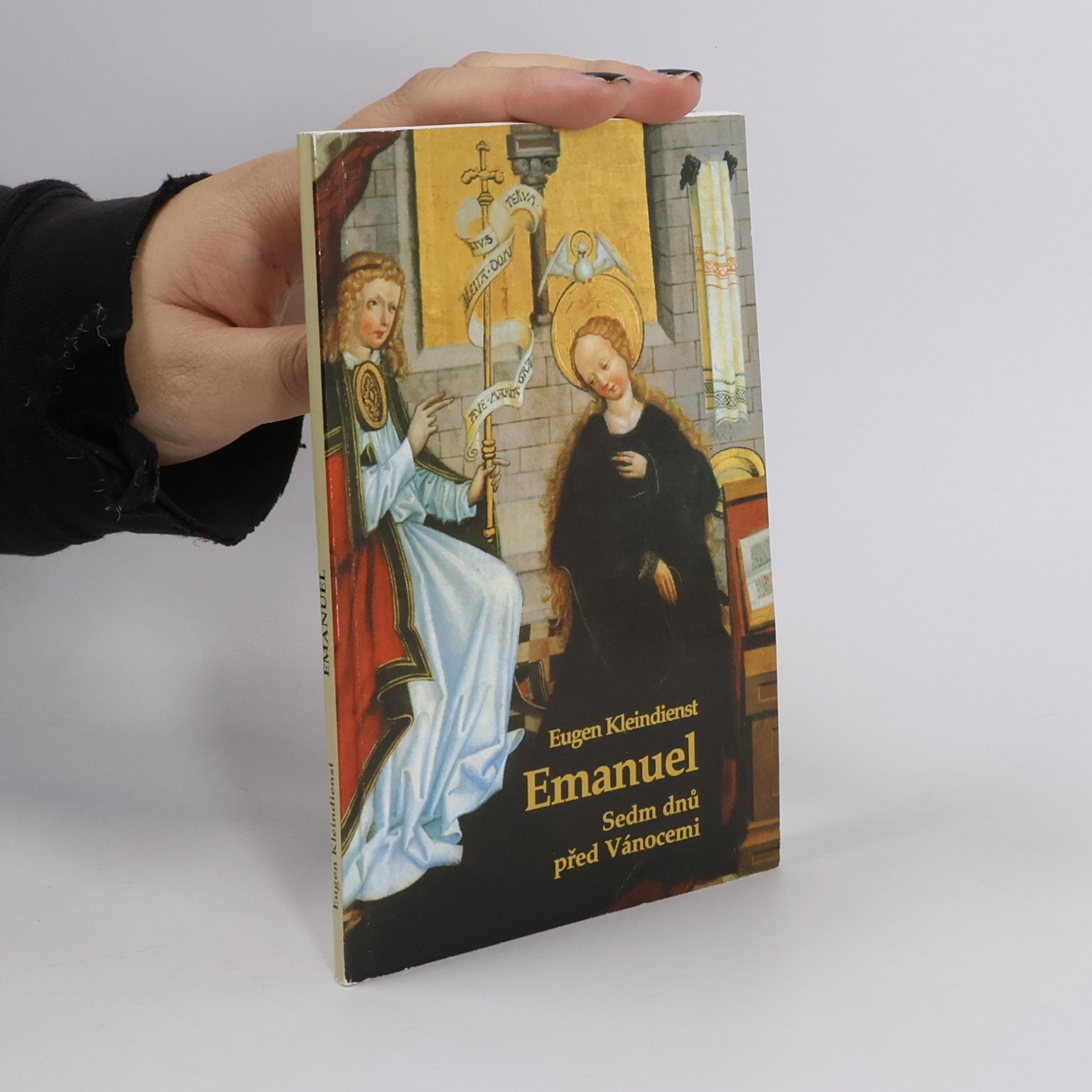 Eugen Kleindienst Emanuel. Sedm dnů před Vánocemi