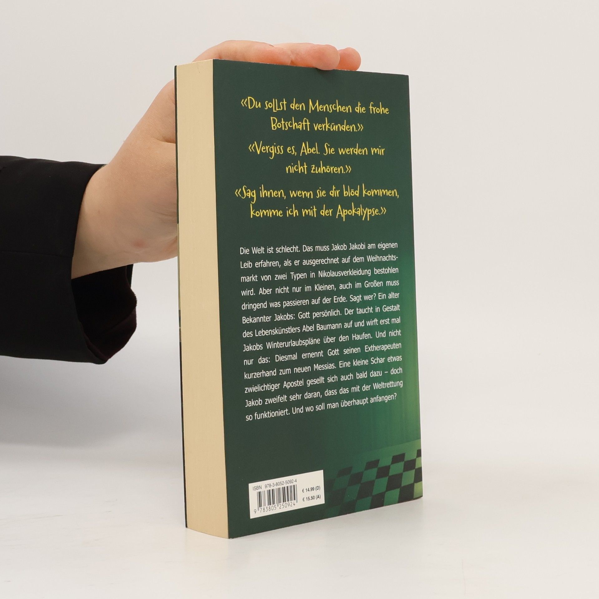 Hans Rath Und Gott sprach: du musst mir helfen!