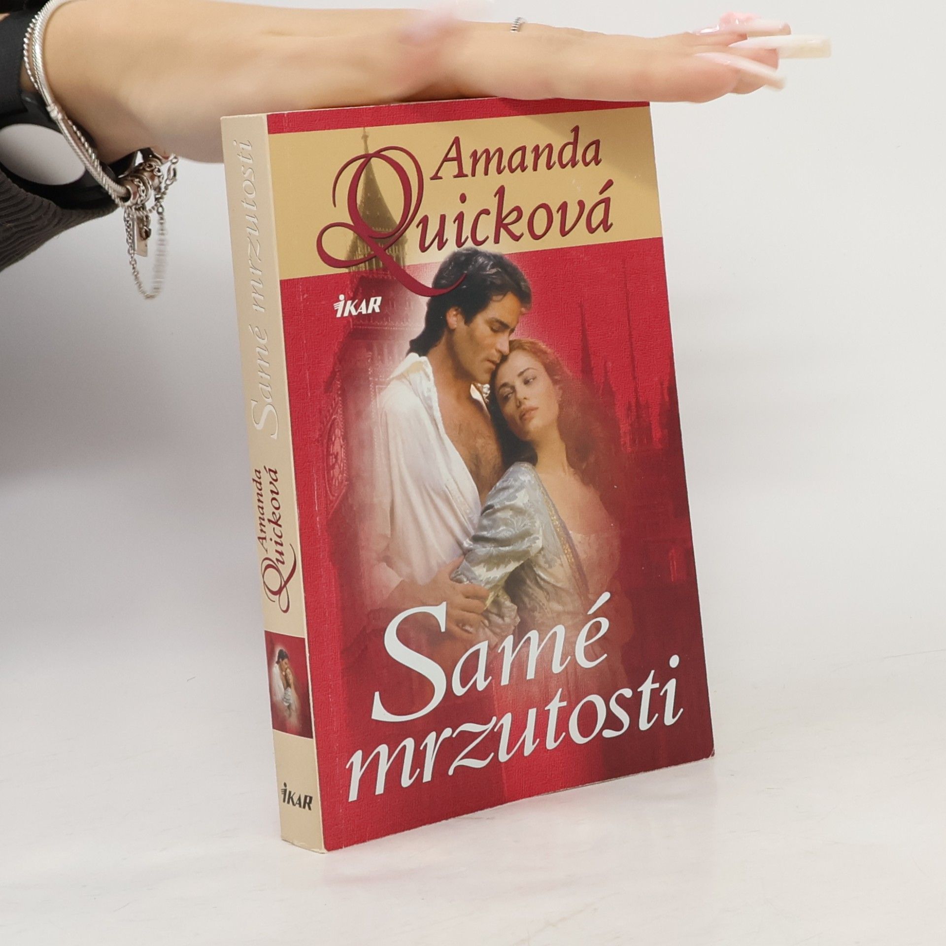 Jayne Ann Krentz Samé mrzutosti
