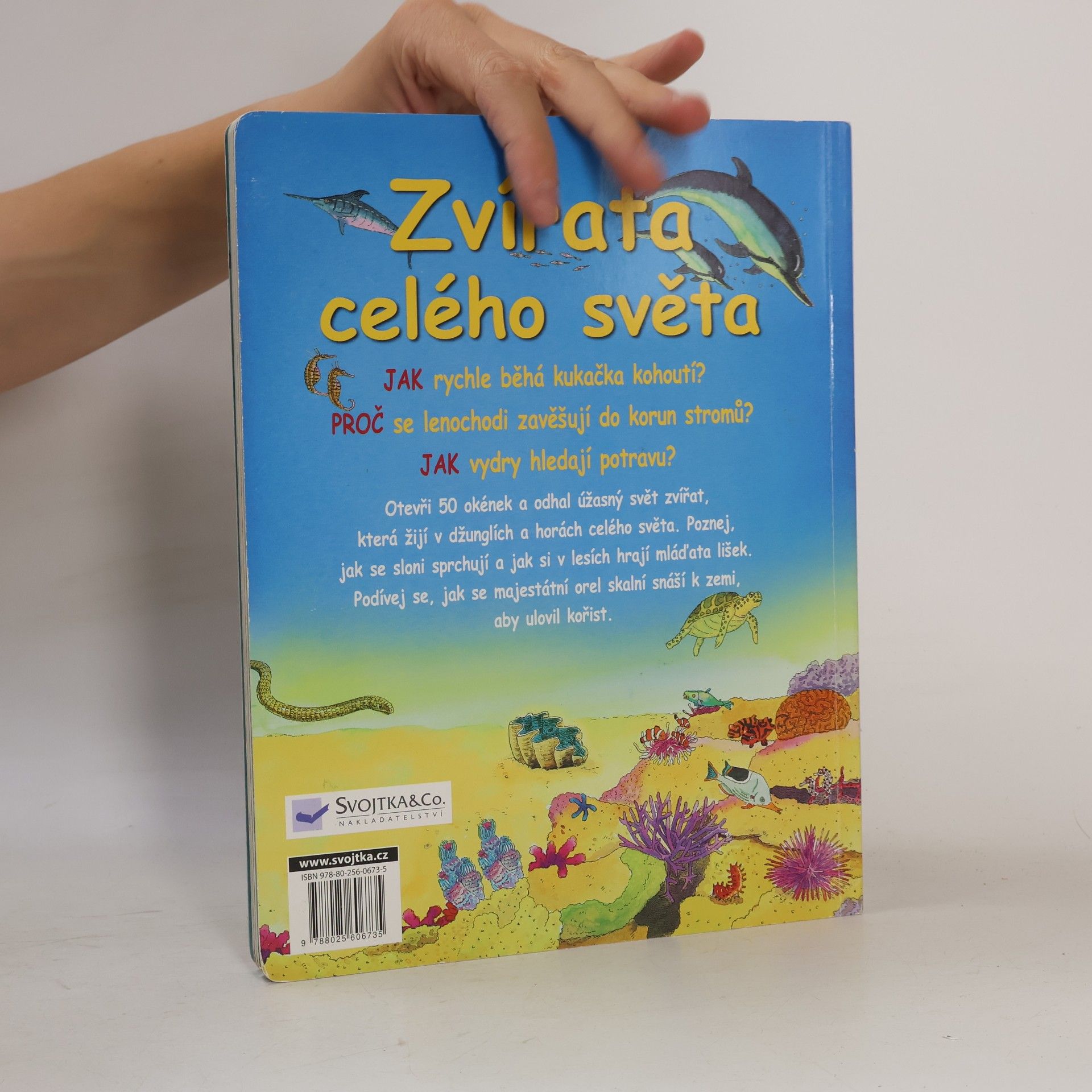 Kolektív autorov Zvířata celého světa