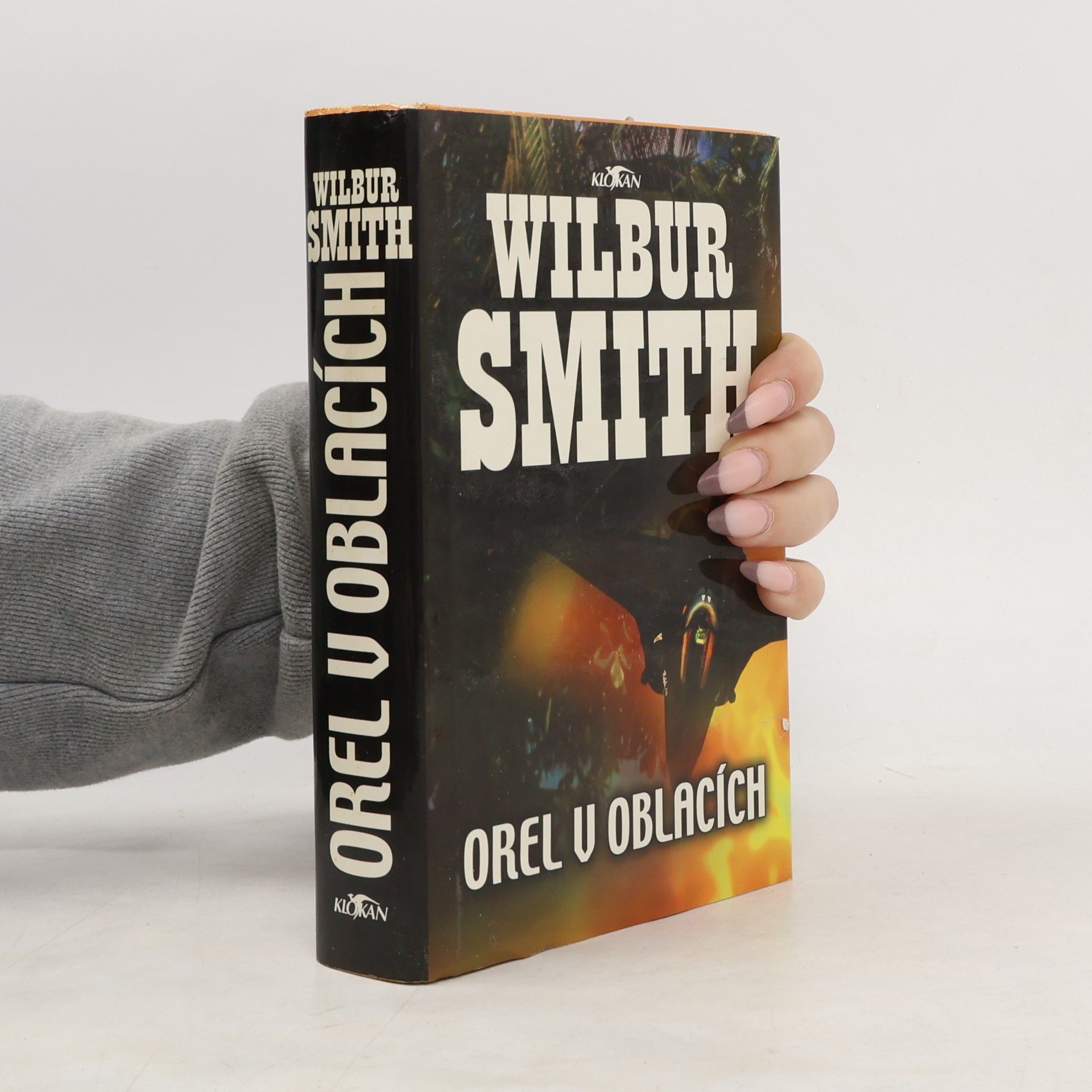 Wilbur A. Smith Orel v oblacích