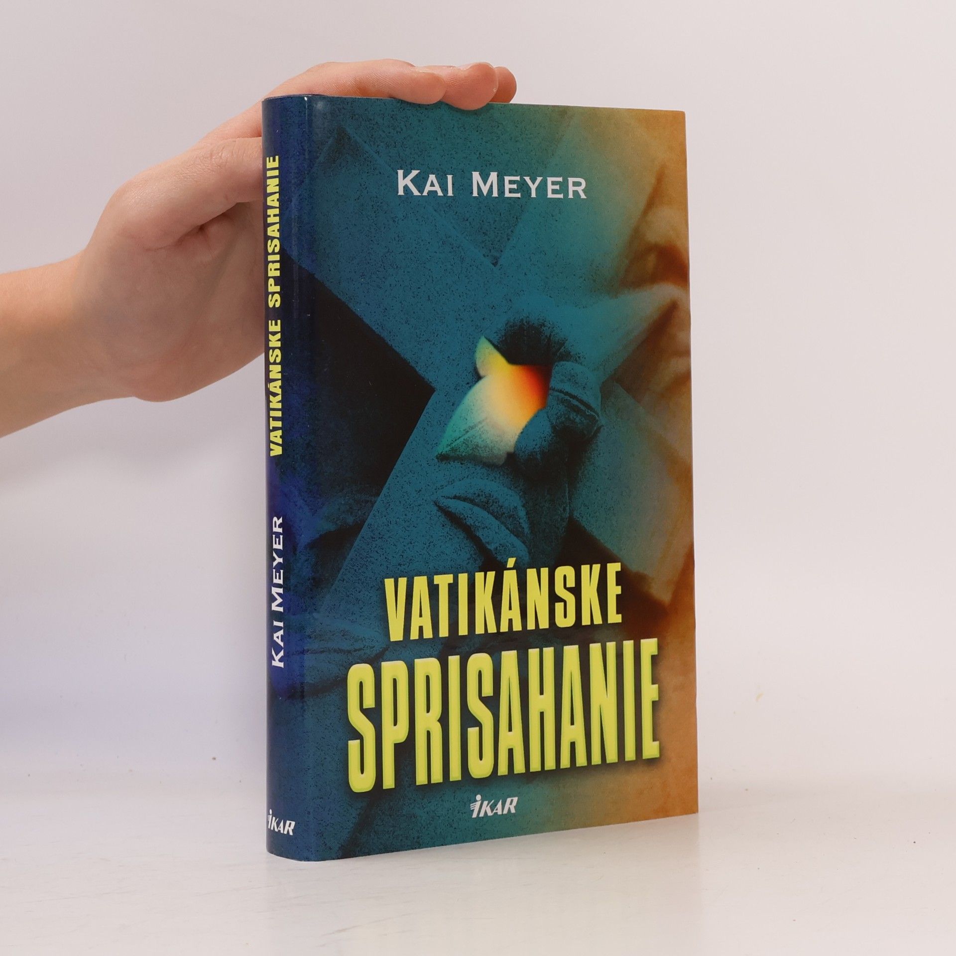 Kai Meyer Vatikánske sprisahanie