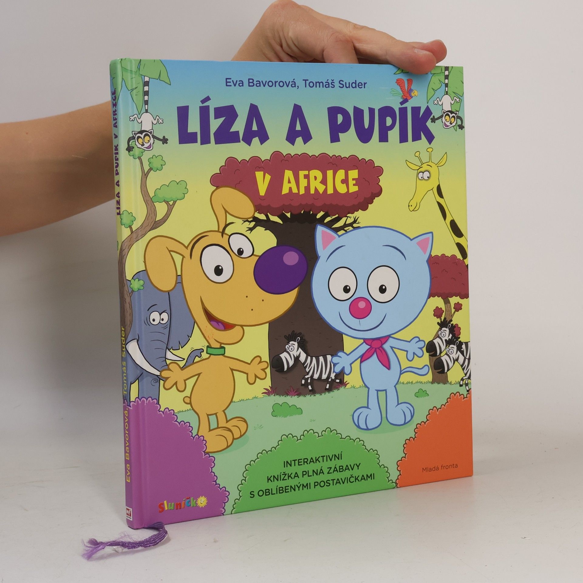 Líza a Pupík v Africe