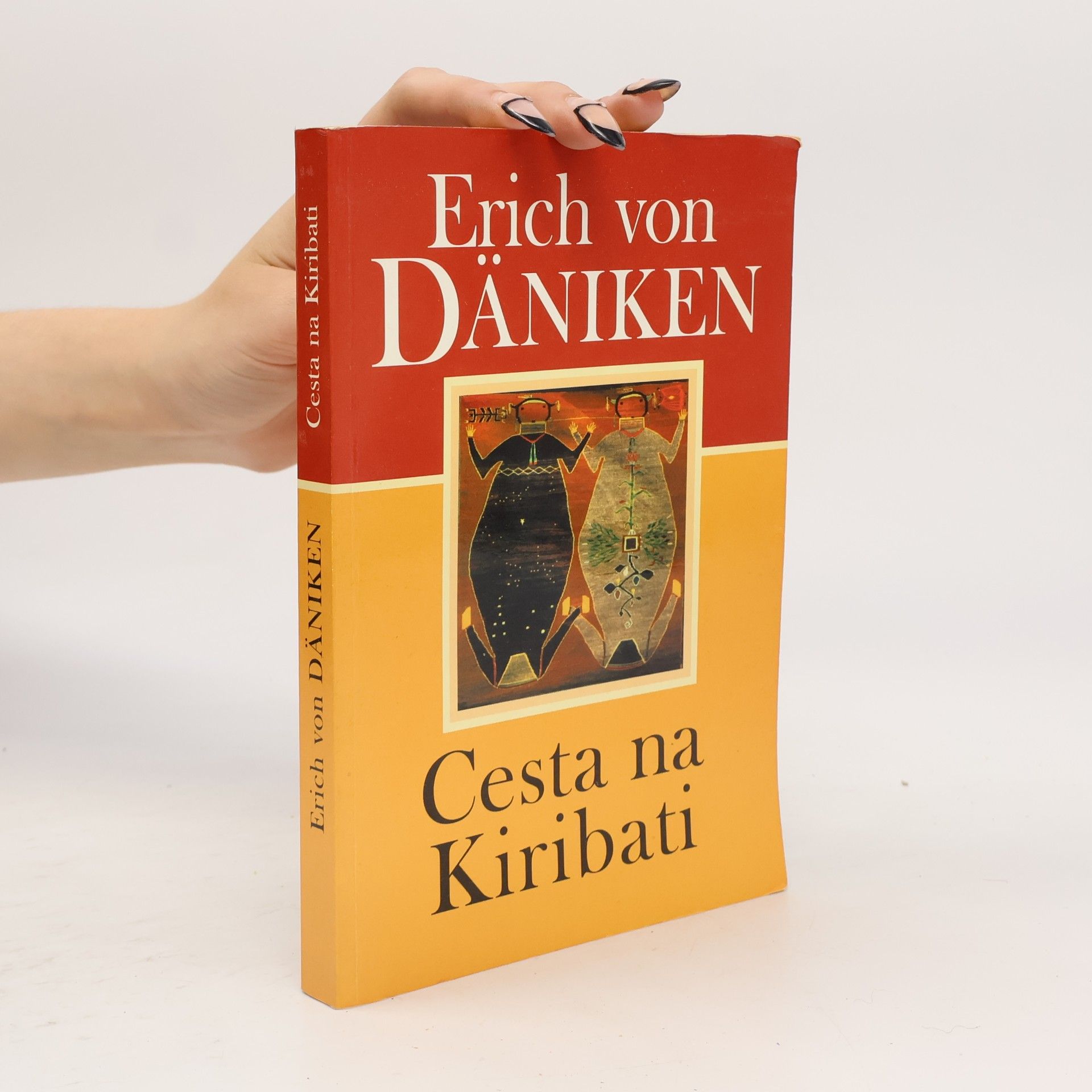 Erich von Däniken Cesta na Kiribati