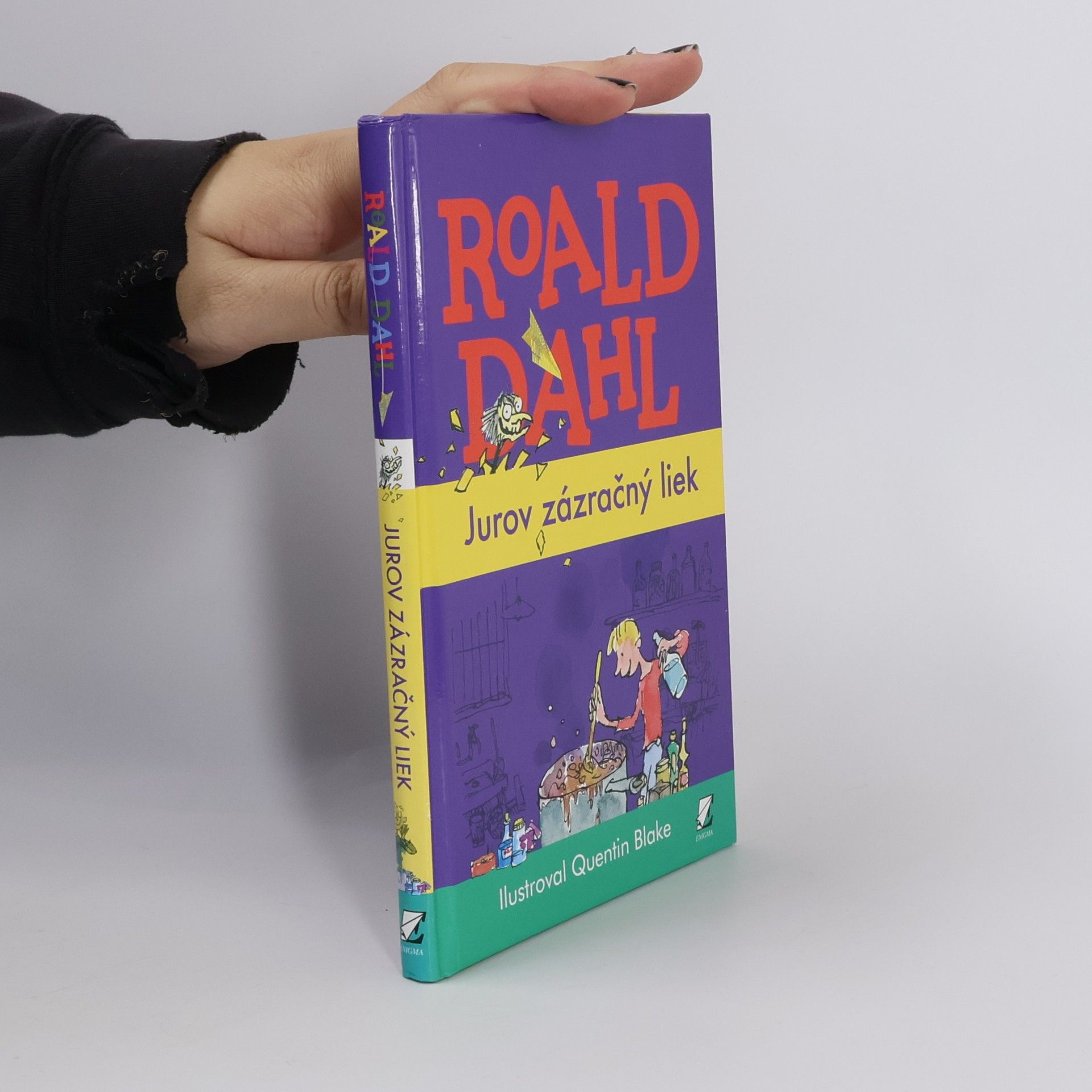 Roald Dahl Jurov zázračný liek