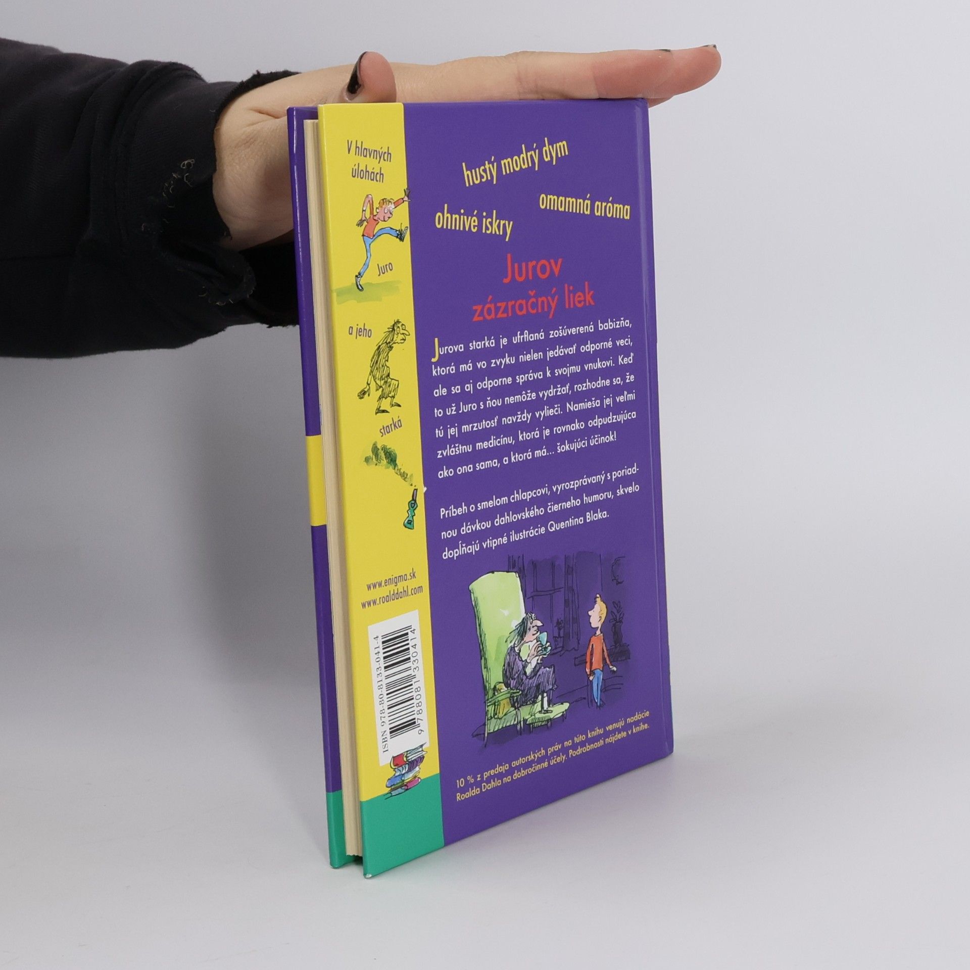 Roald Dahl Jurov zázračný liek