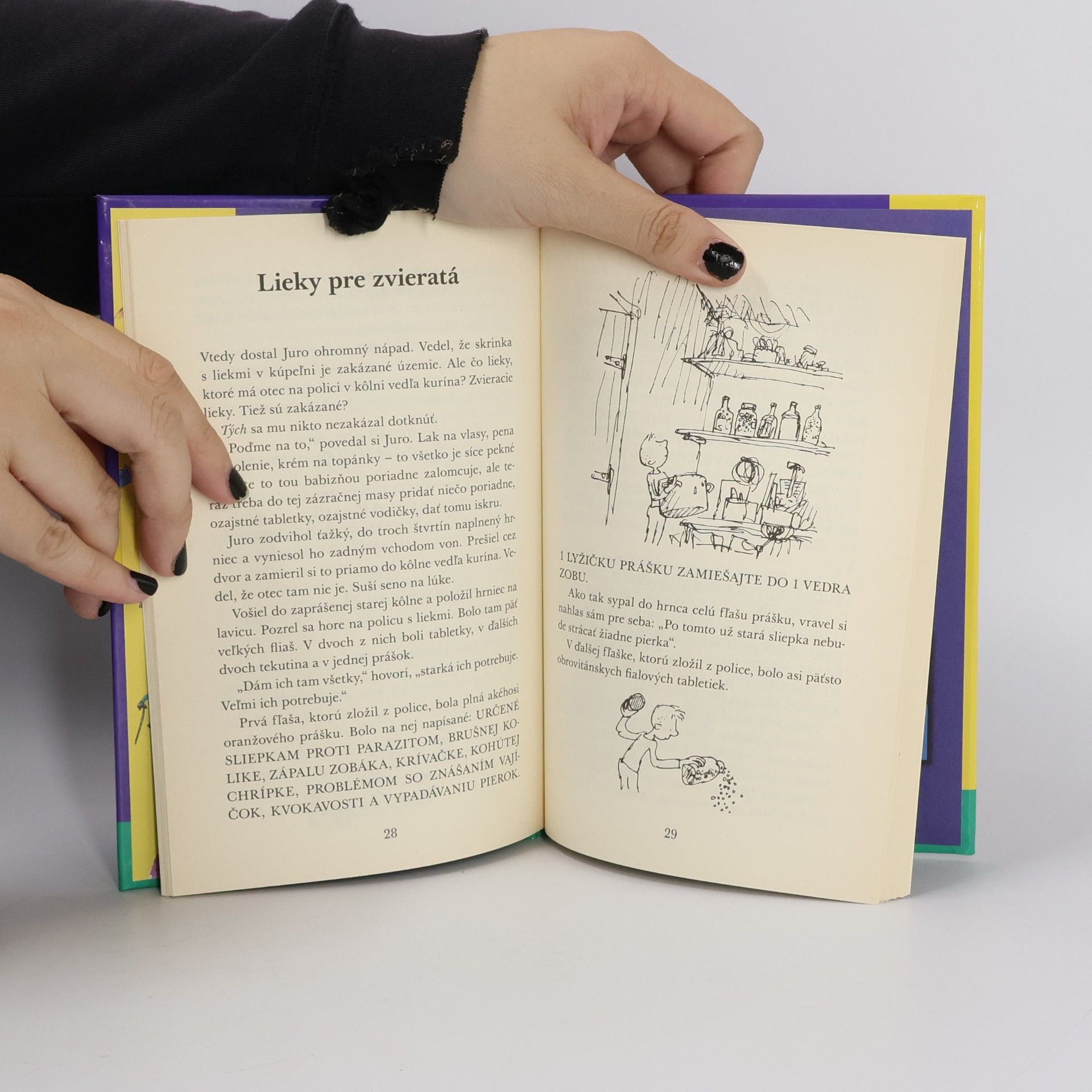 Roald Dahl Jurov zázračný liek