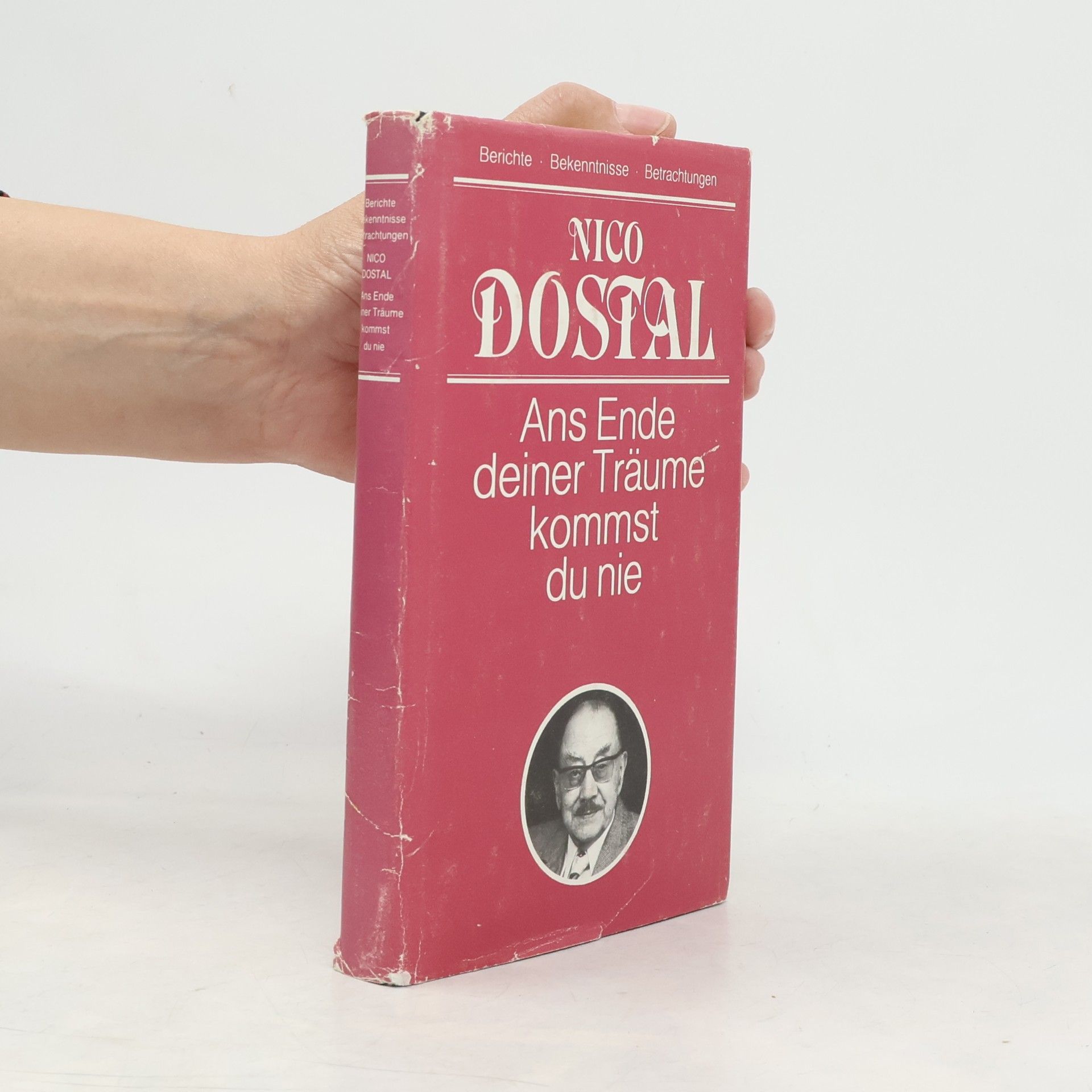 Nico Dostal Ans Ende deiner Träume kommst du nie