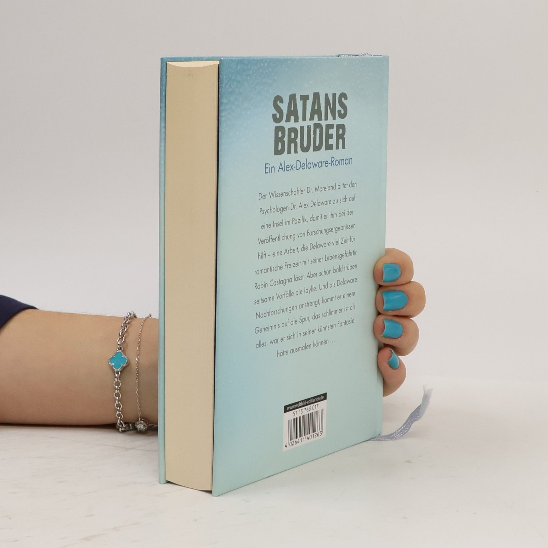 Jonathan Kellerman Satans Bruder