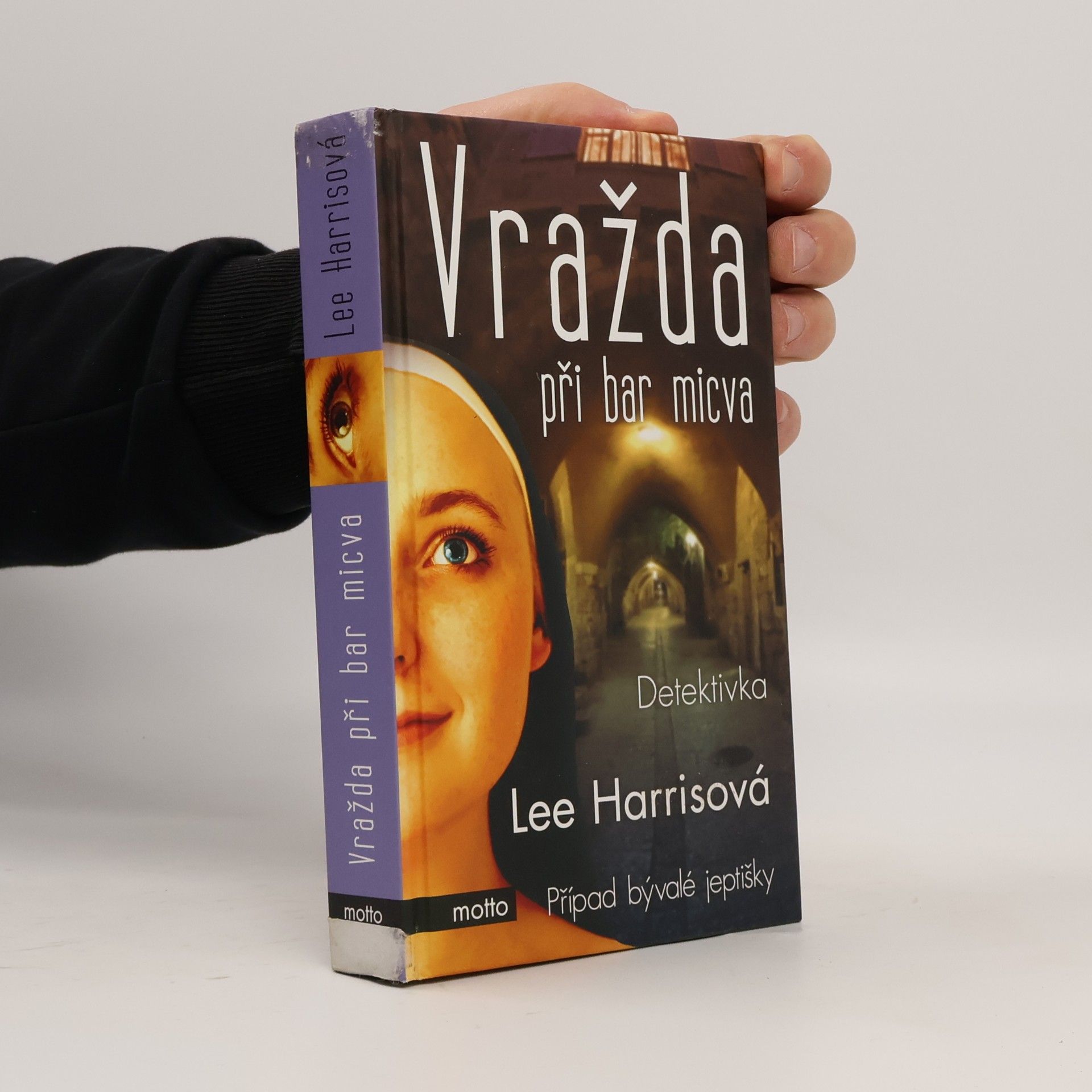 Lee Harris Vražda při bar micva