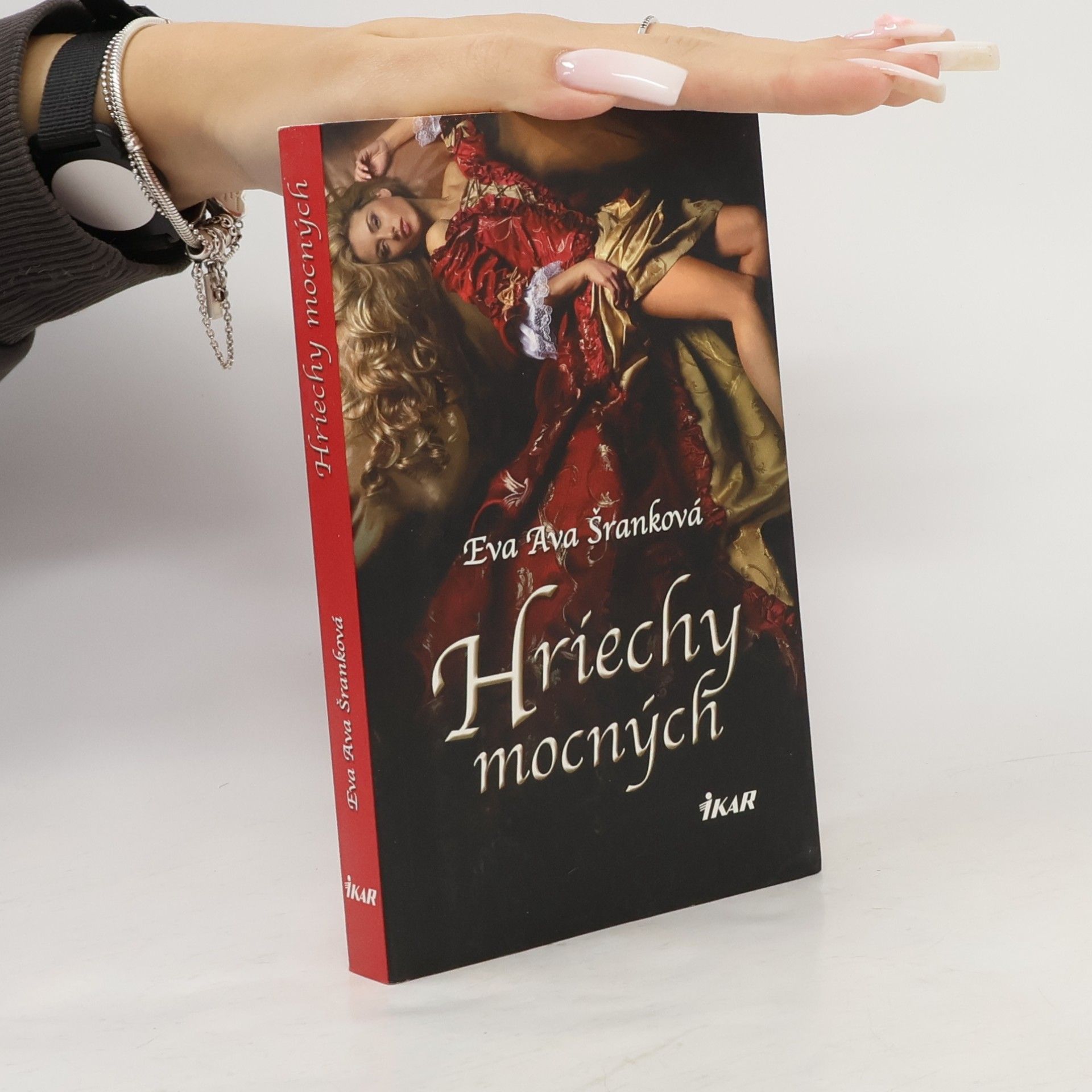 Eva Ava Šranková Hriechy mocných