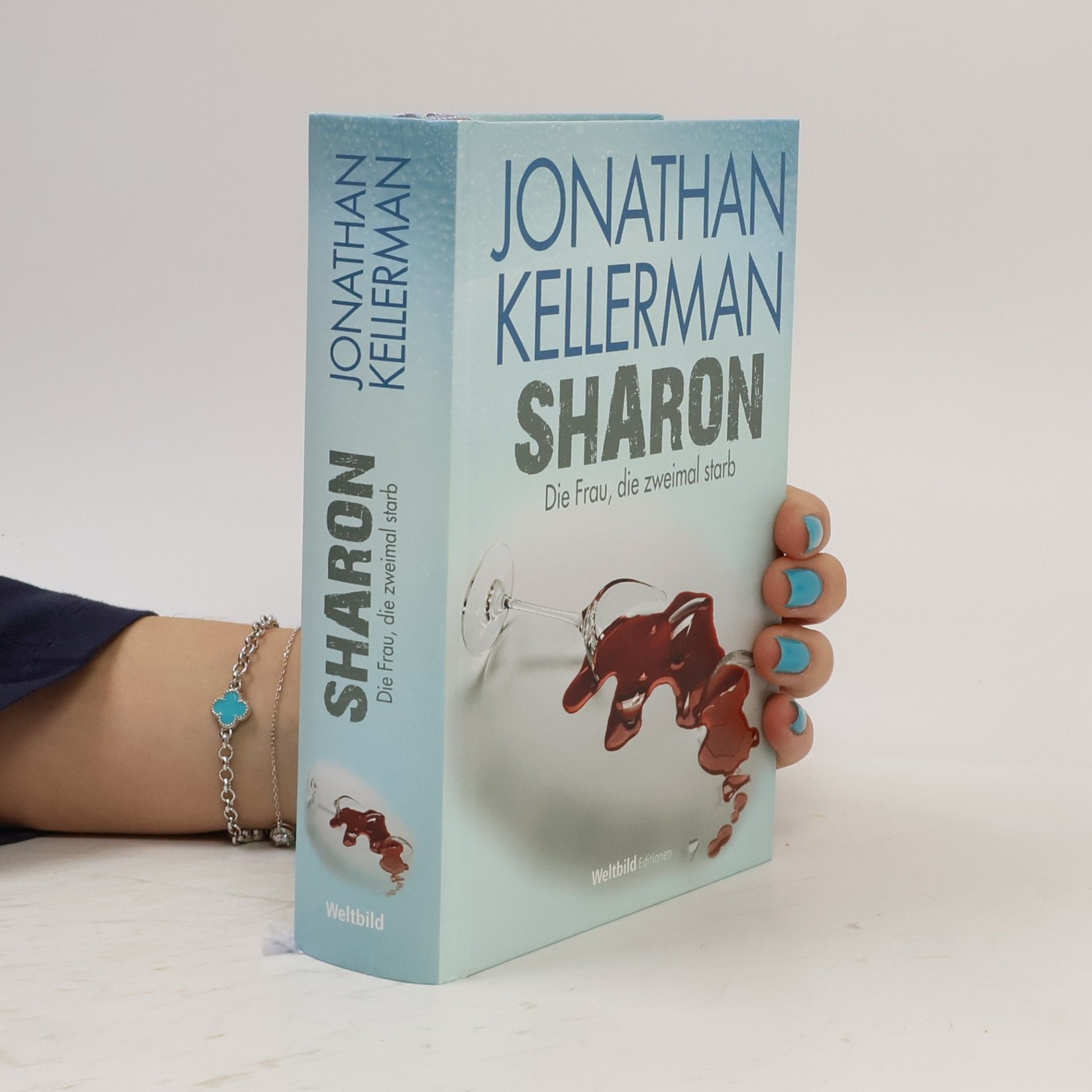 Jonathan Kellerman Sharon: Die Frau, die zweimal starb
