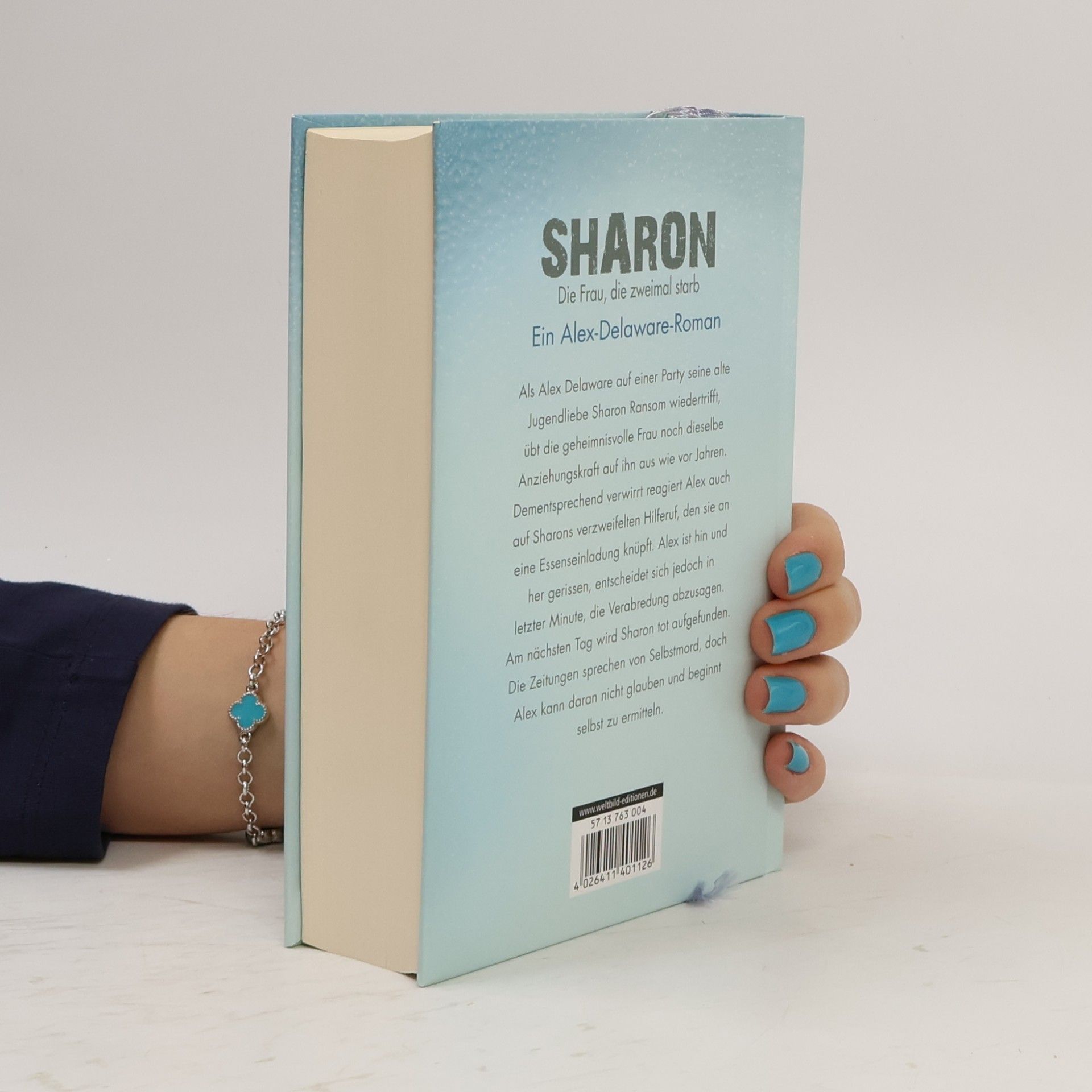 Jonathan Kellerman Sharon: Die Frau, die zweimal starb