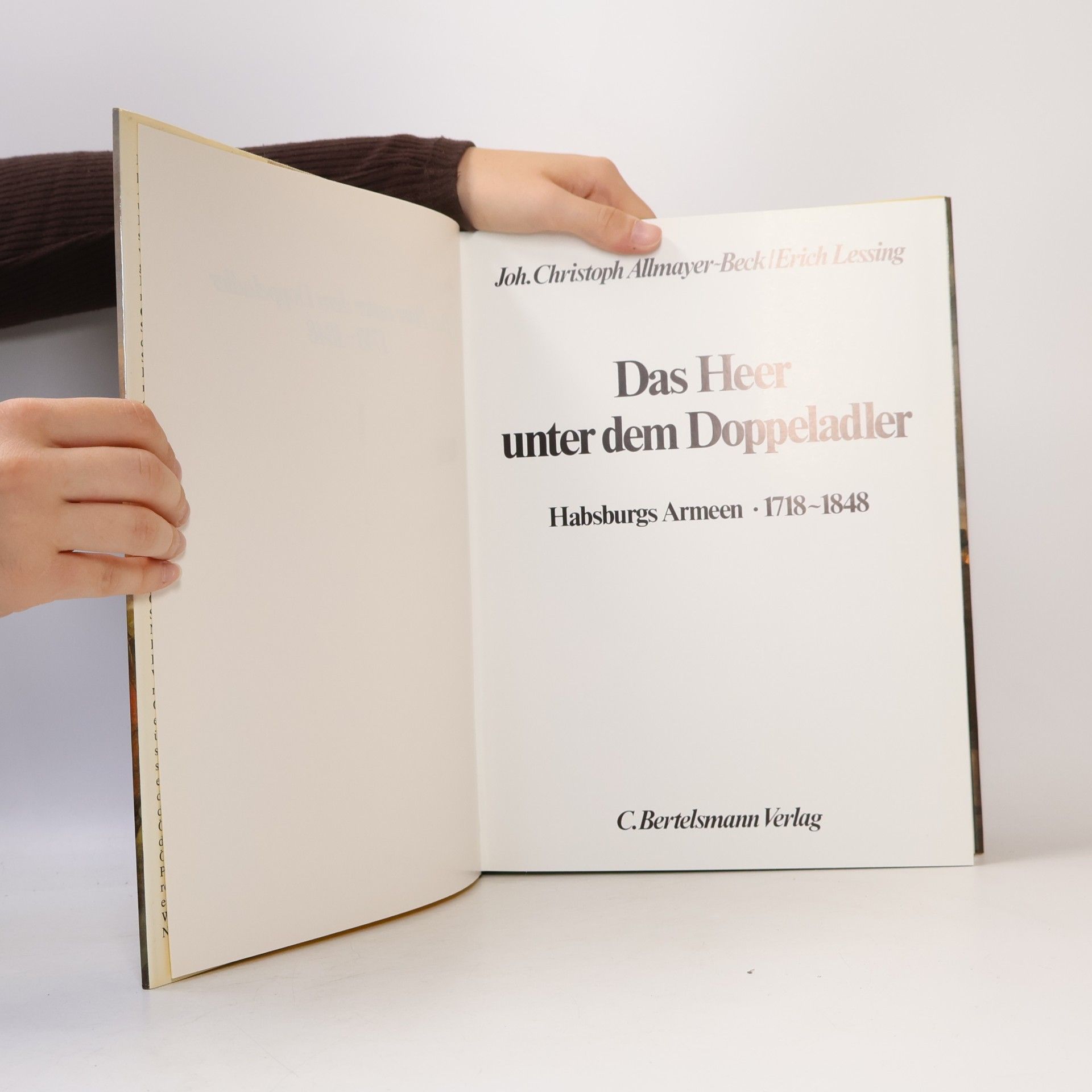 Johann Christoph Allmayer-Beck Das Heer unter dem Doppeladler