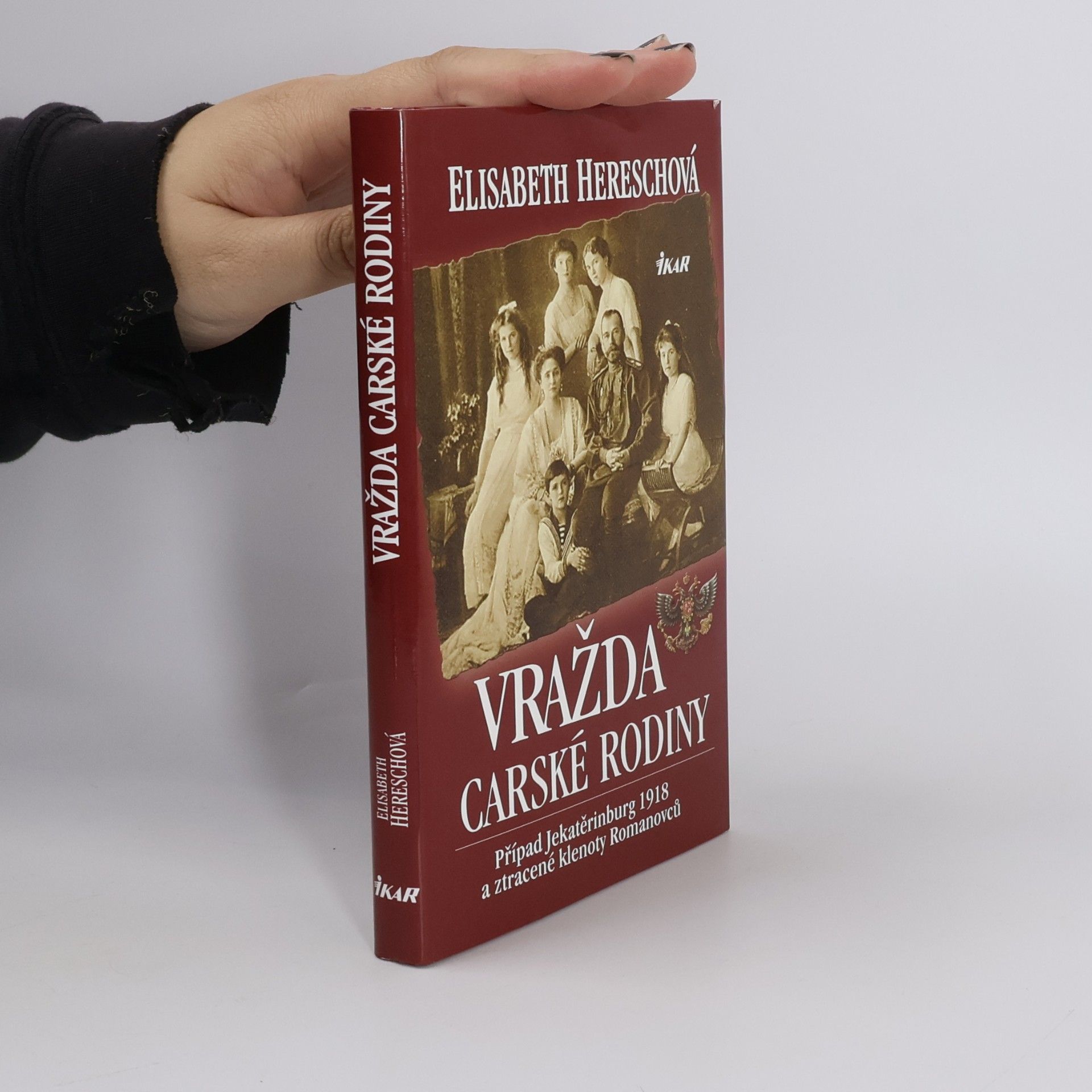 Elisabeth Heresch Vražda carské rodiny